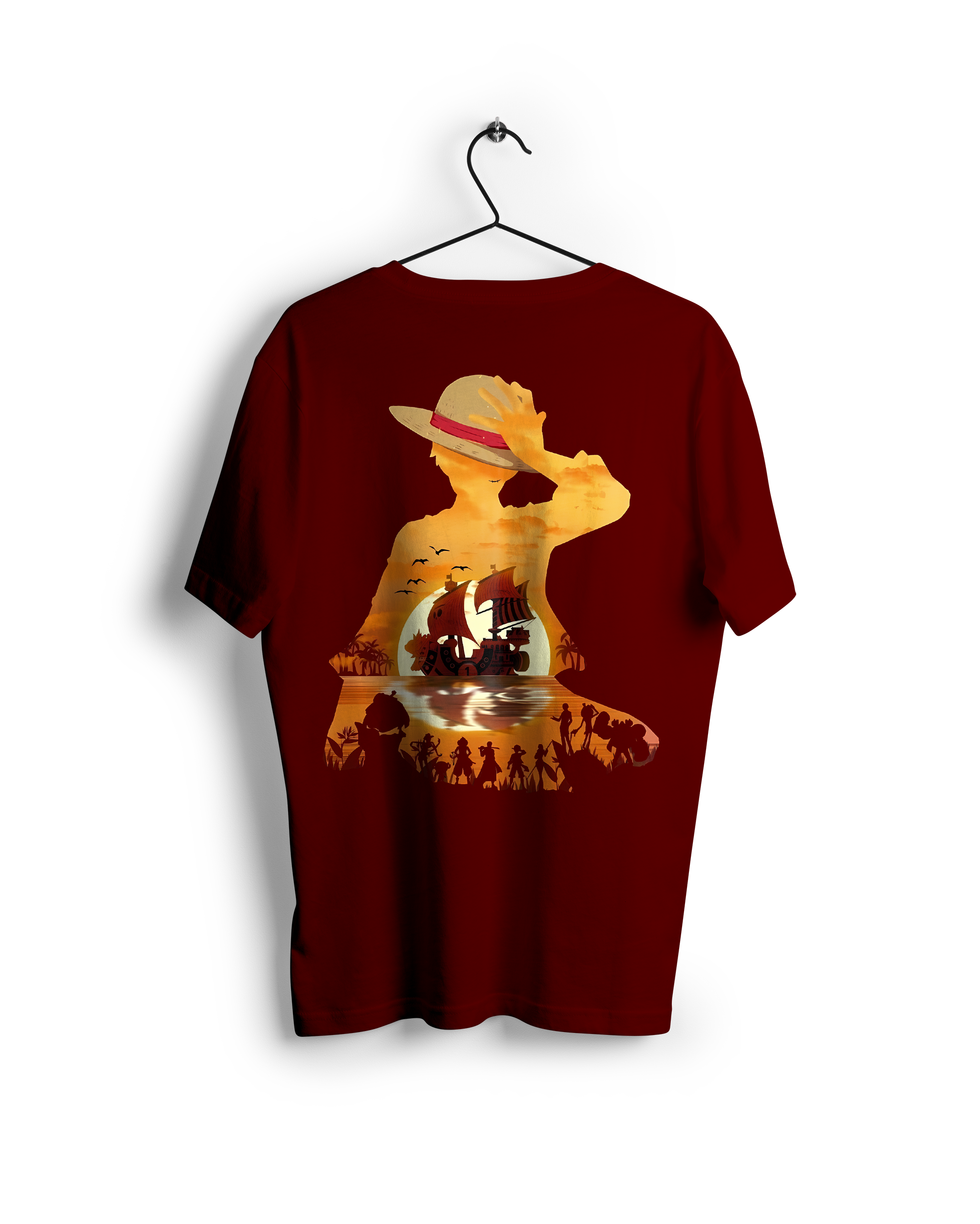 One Piece Oversized T-shirt