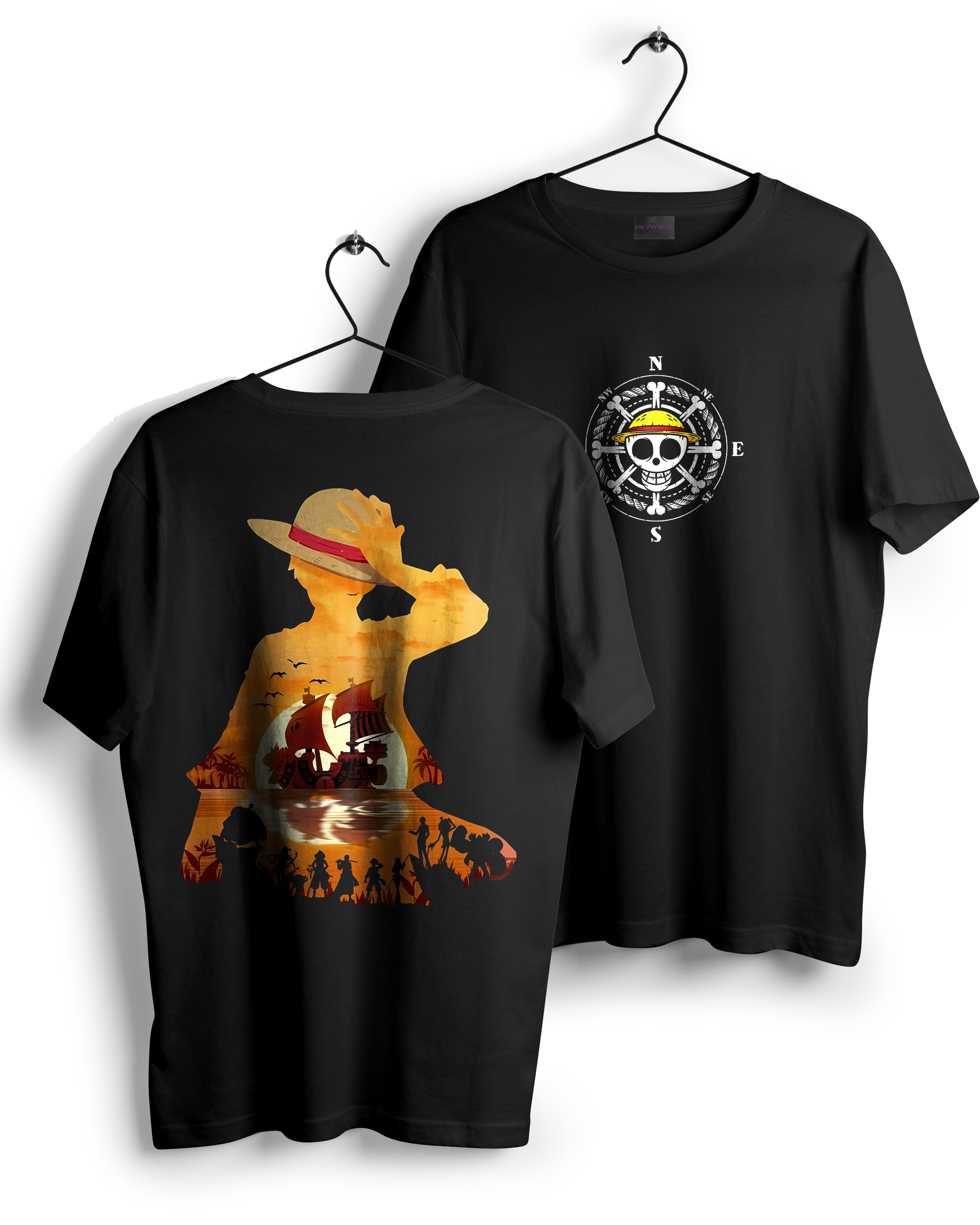 One Piece Oversized T-shirt