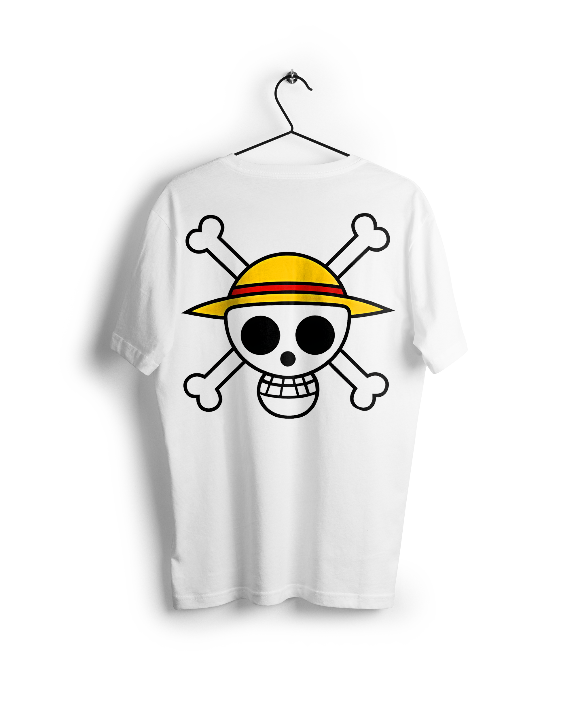 One Piece Skull Oversized T-shirt