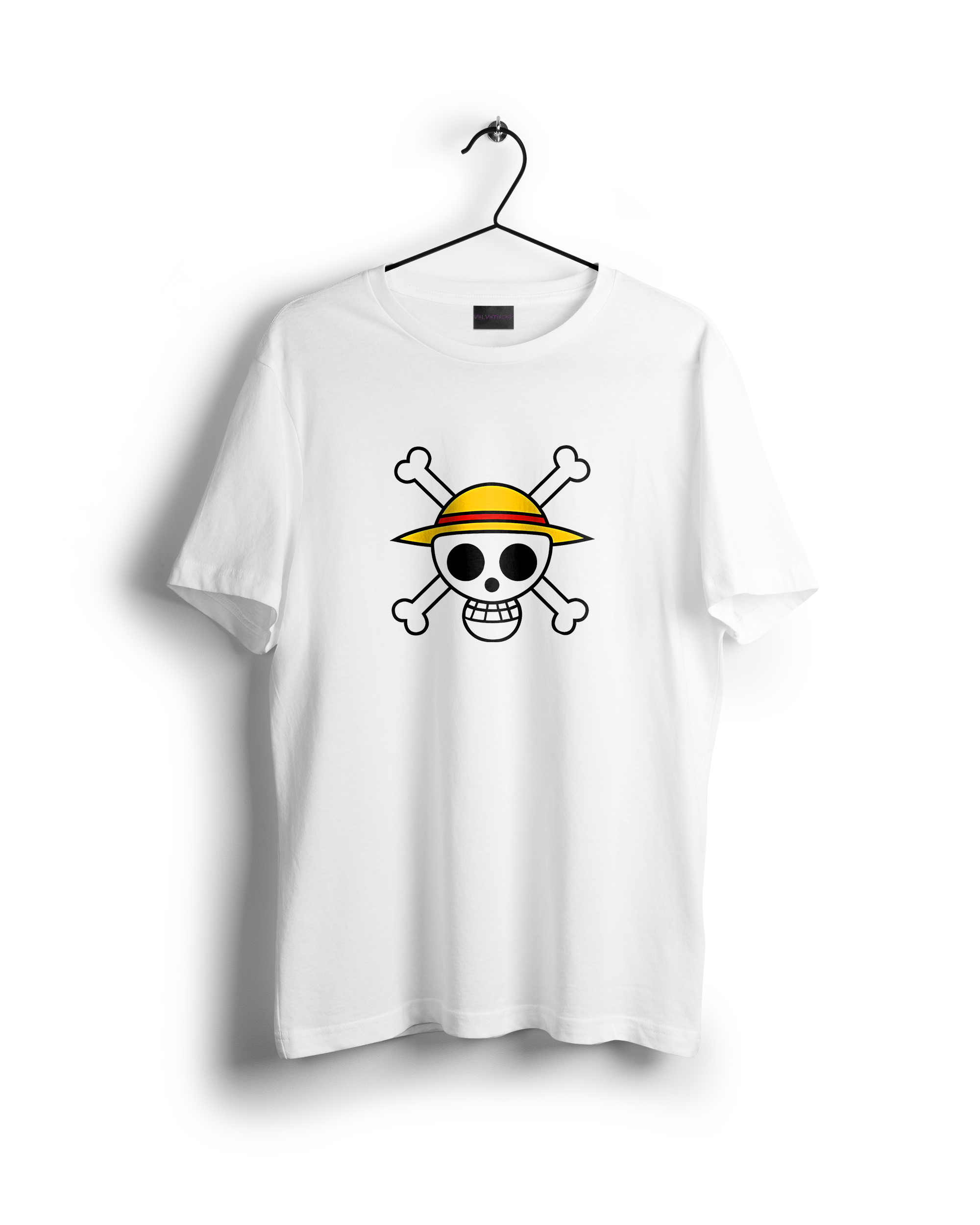 One Piece Skull Oversized T-shirt