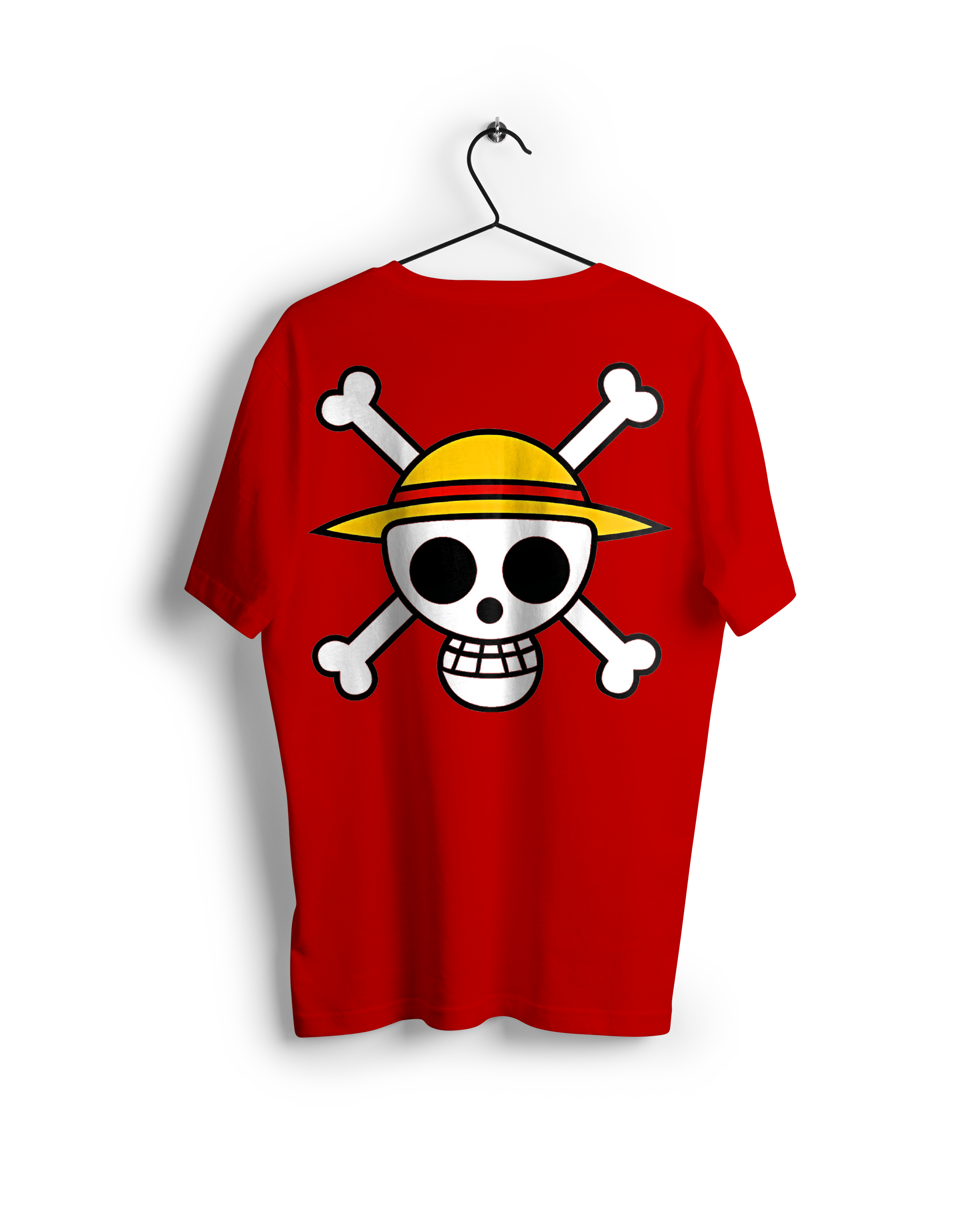 One Piece Skull Oversized T-shirt