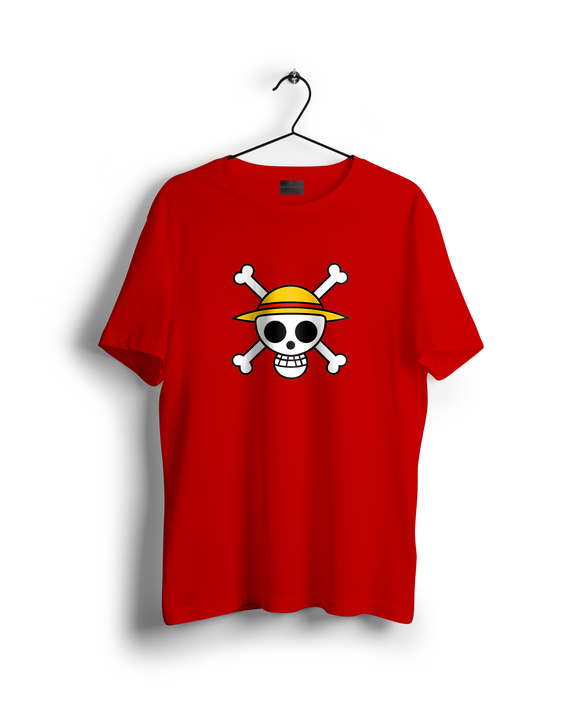 One Piece Skull Oversized T-shirt