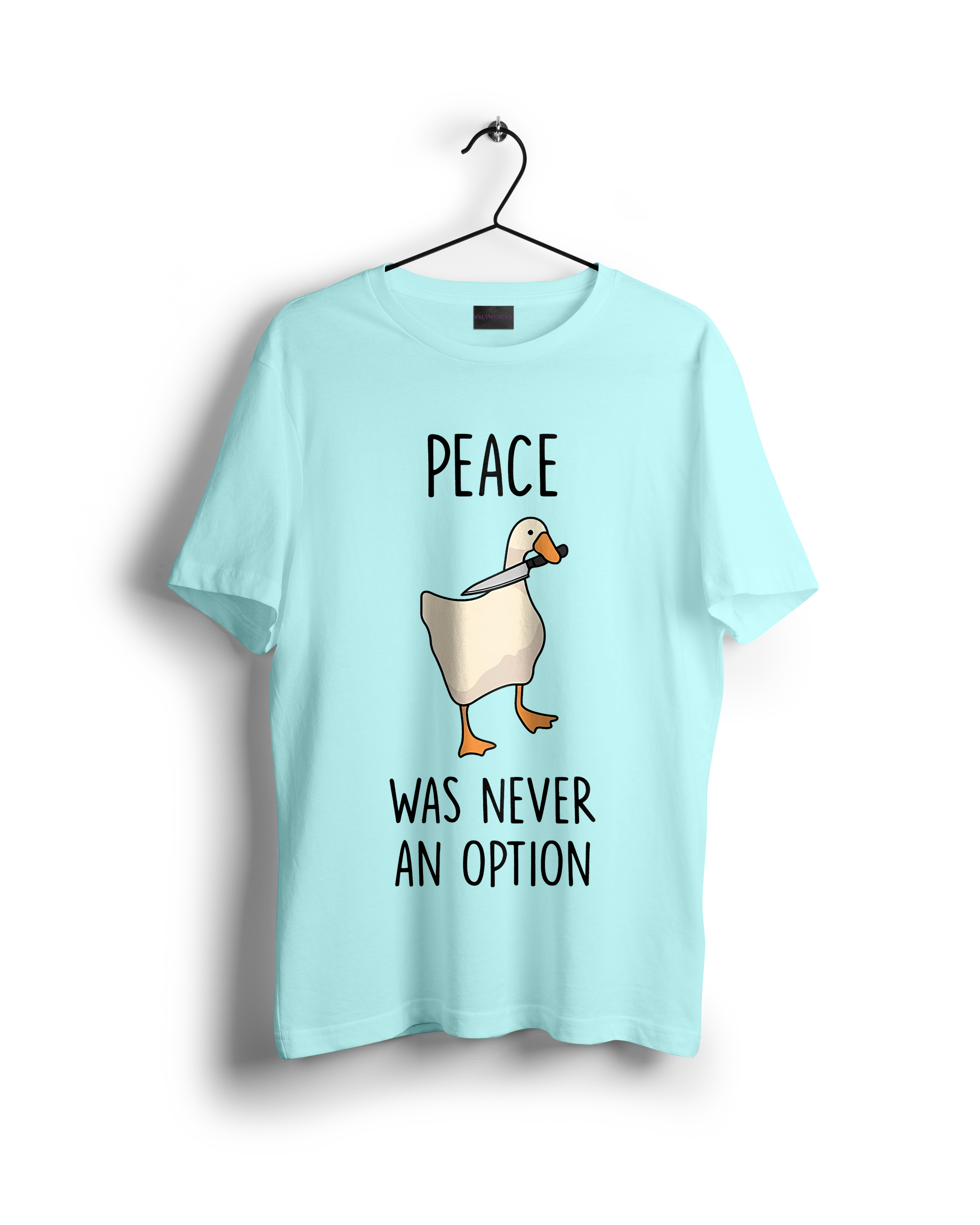 Peace was never an option Oversized T-shirt