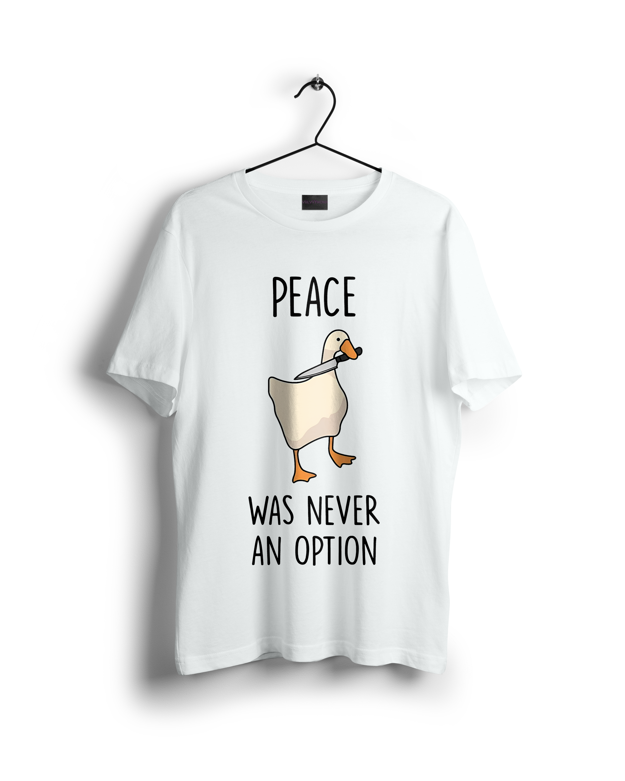 Peace was never an option Oversized T-shirt