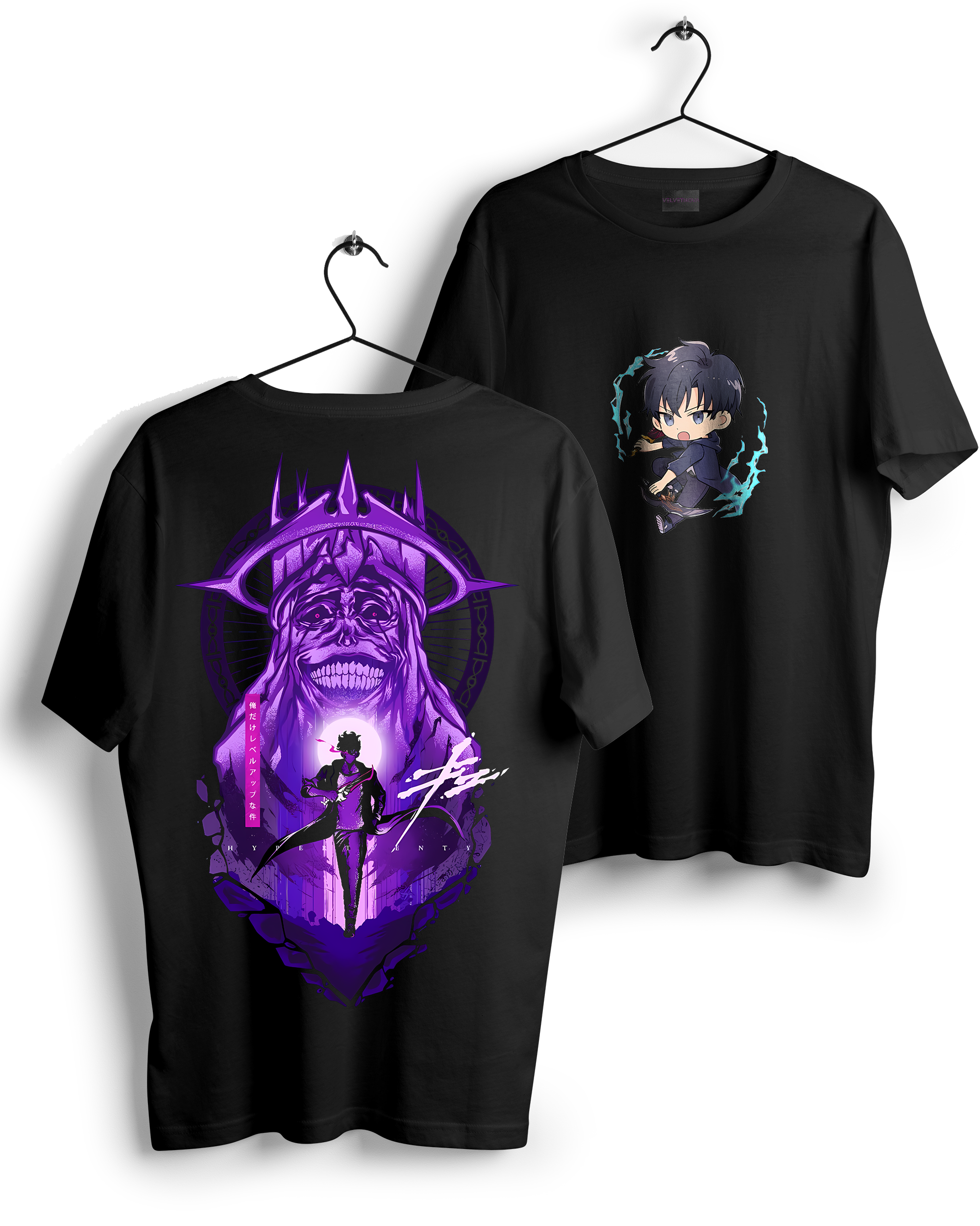 Solo Leveling Oversized T-shirt