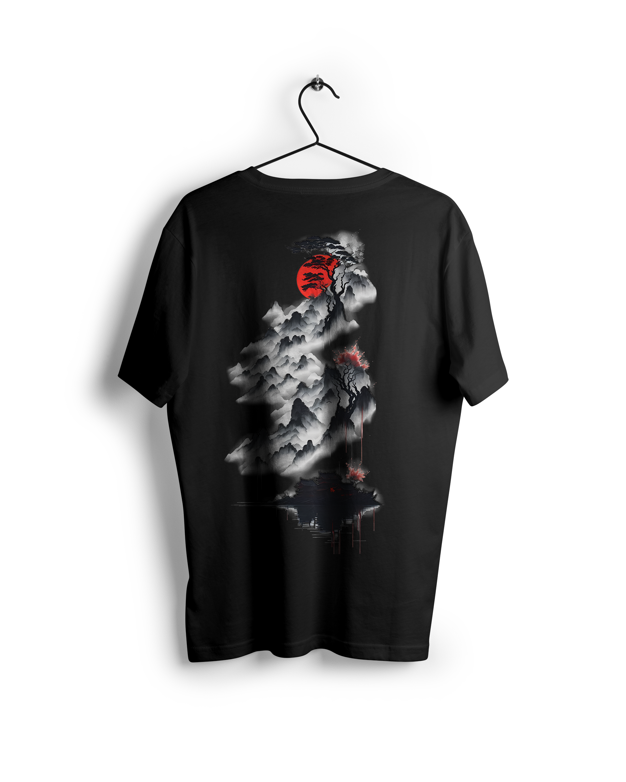 Samurai Oversized T-shirt