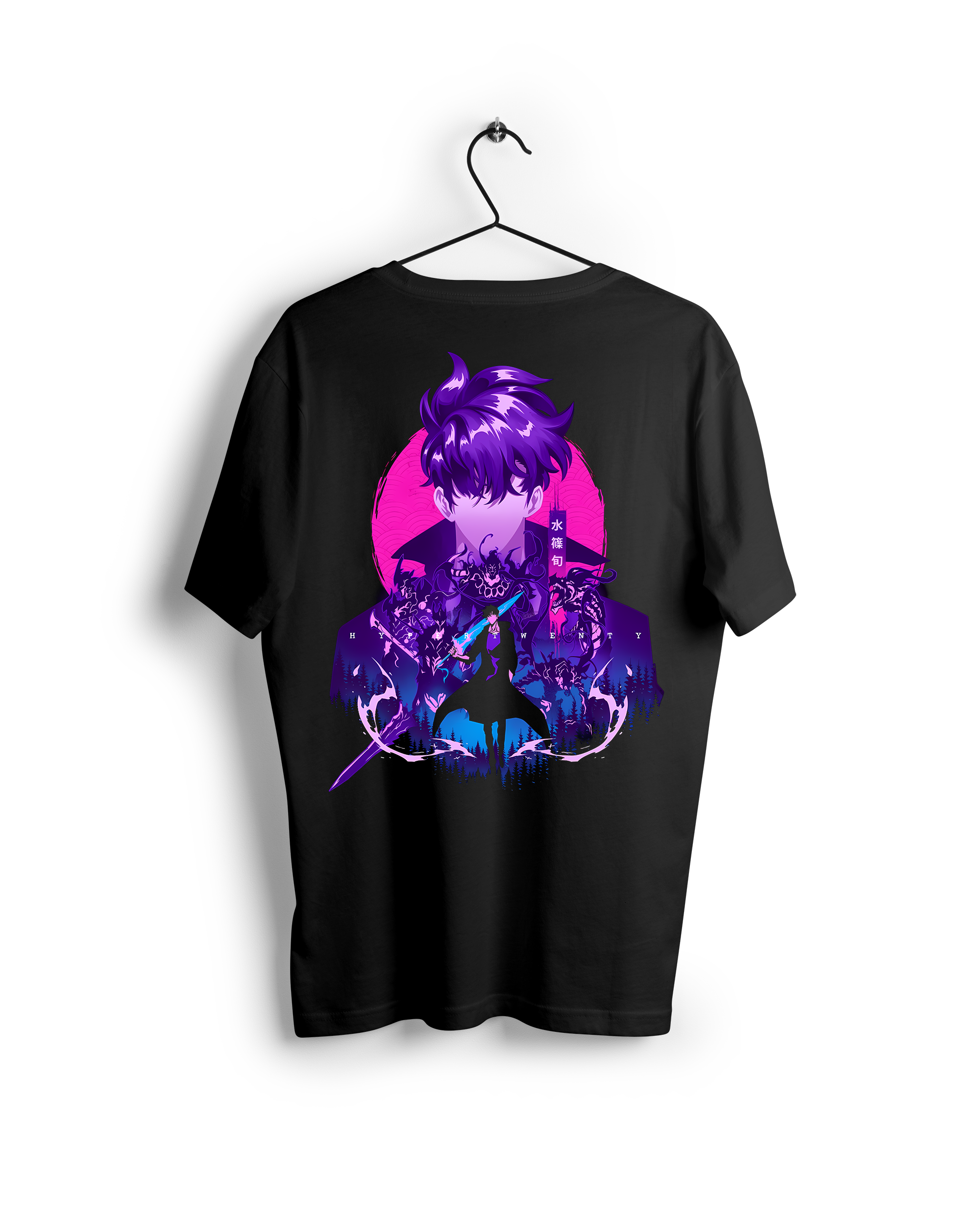 Solo Leveling Oversized T-shirt