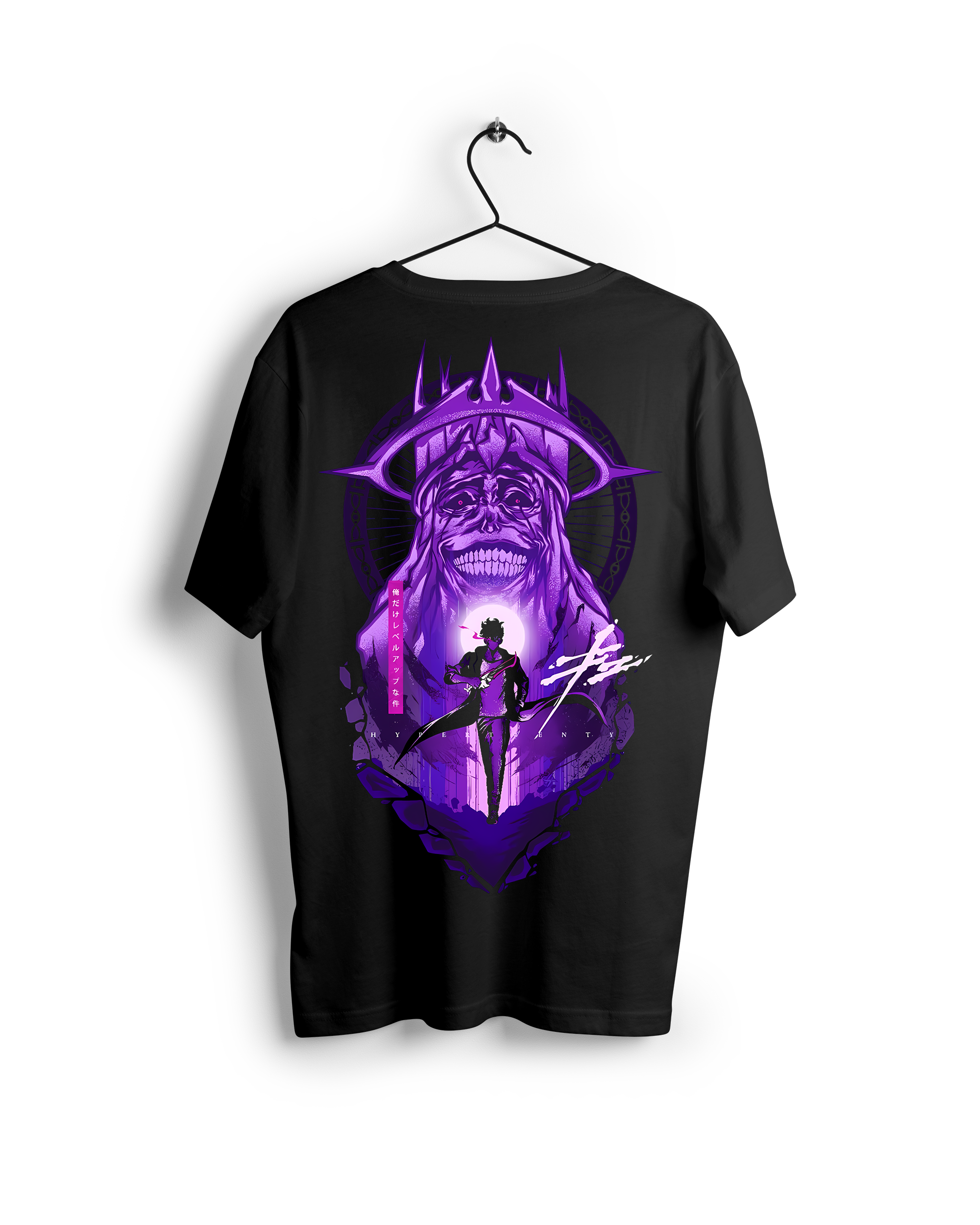 Solo Leveling Oversized T-shirt