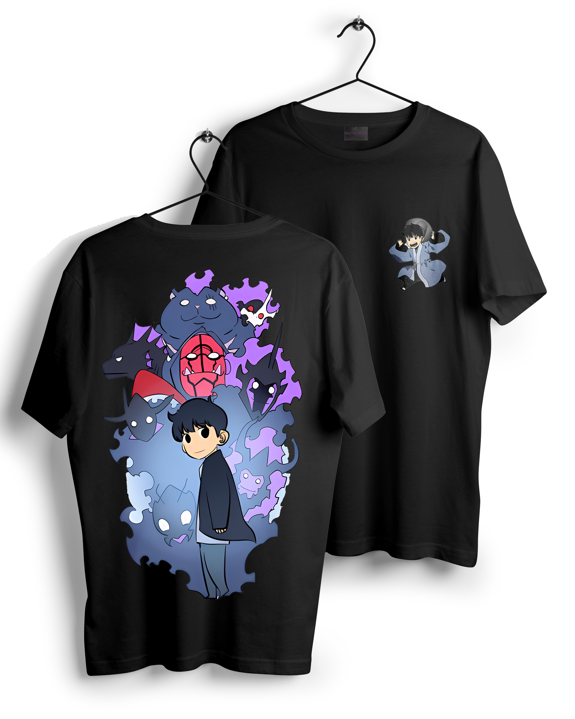 Solo Leveling Oversized T-shirt