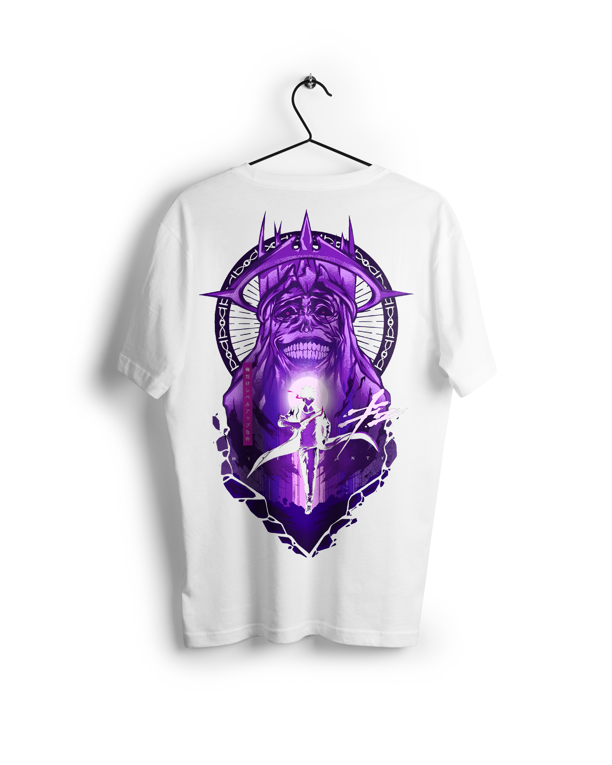 Solo Leveling Oversized T-shirt