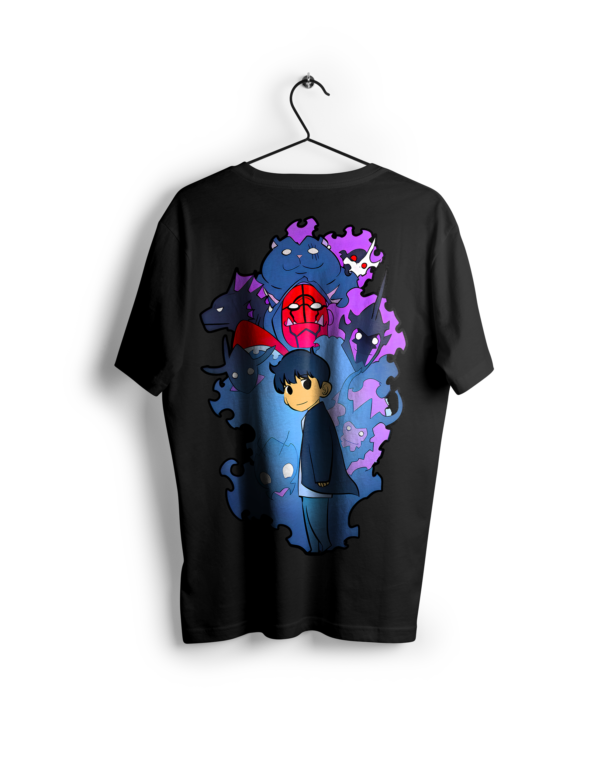 Solo Leveling Oversized T-shirt