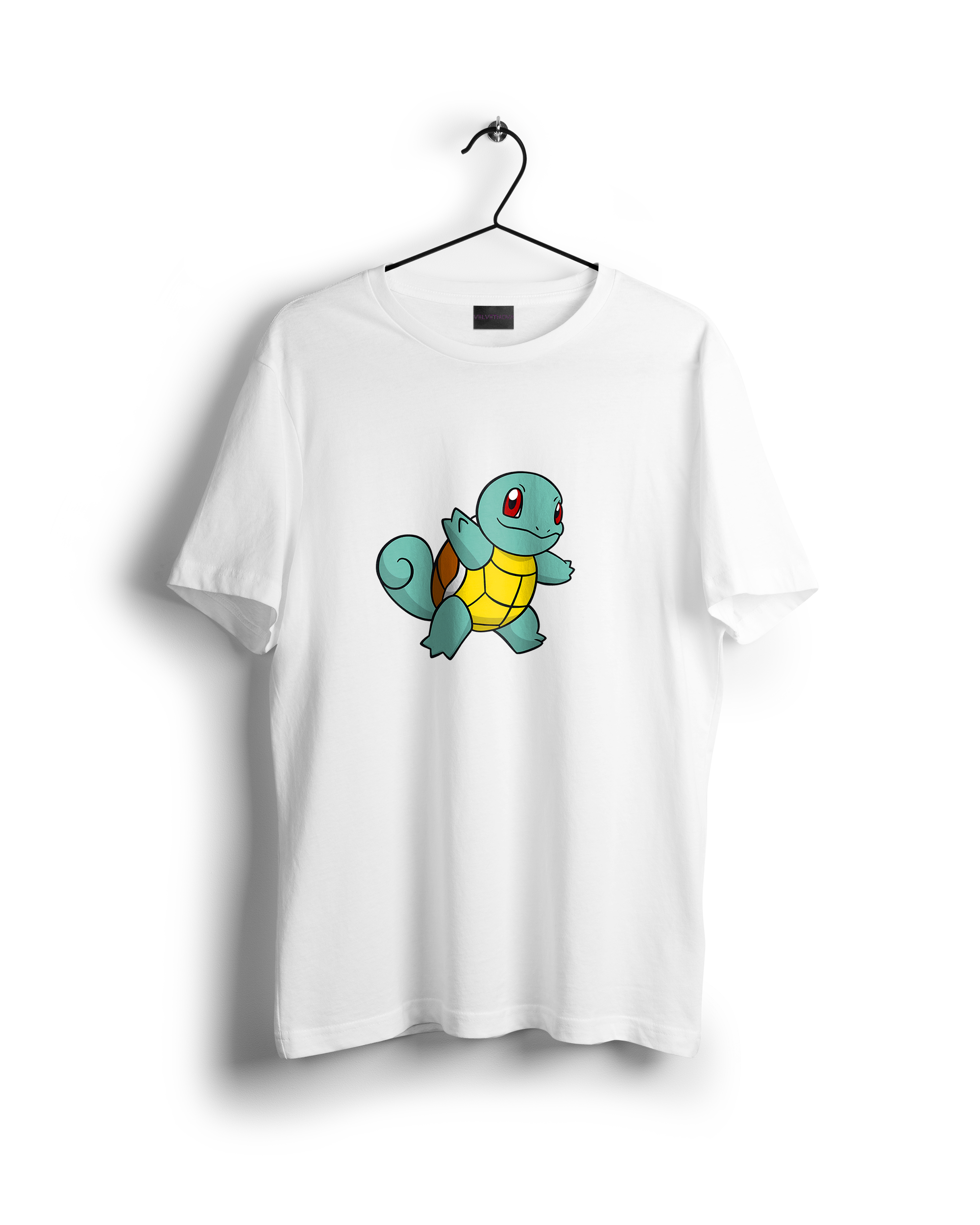 Squirtle Pokemon Oversized T-shirt