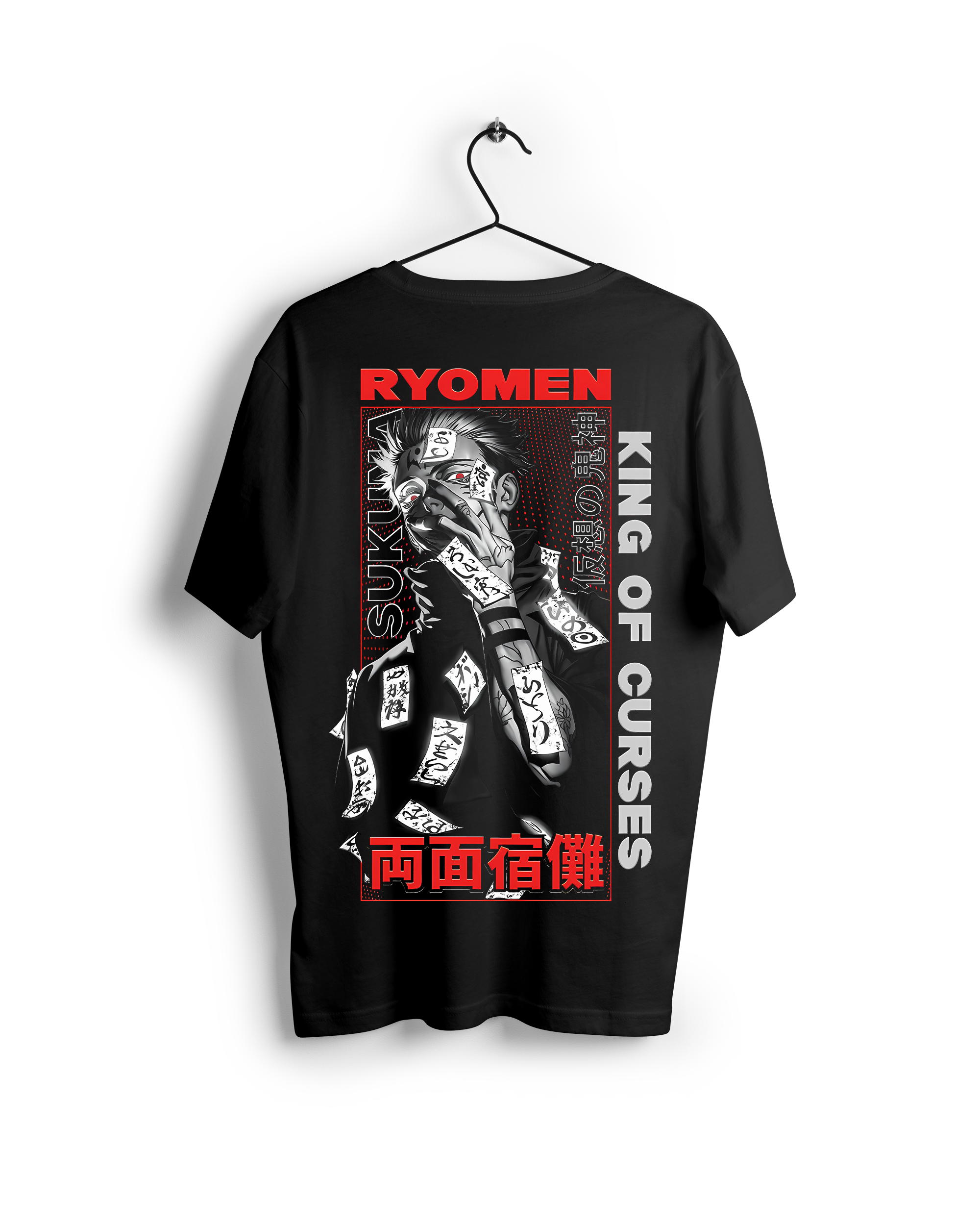 Ryomen Sukuna Oversized T-shirt