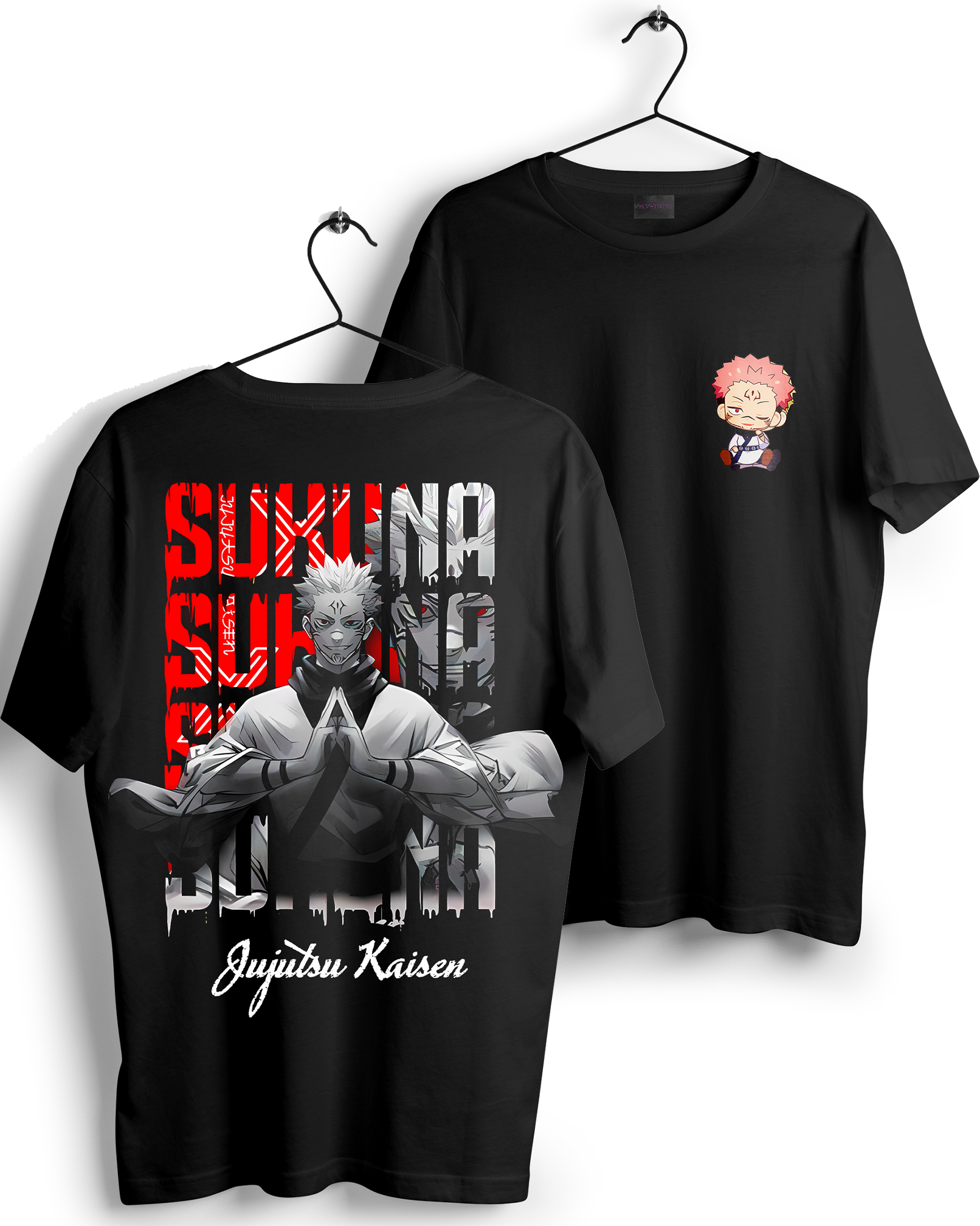 Ryomen Sukuna ujutsu Kaisen Oversized T-shirt