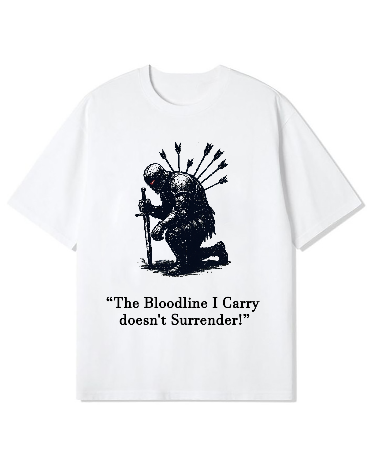 Warrior Bloodline Oversized T-shirt (On Sale)