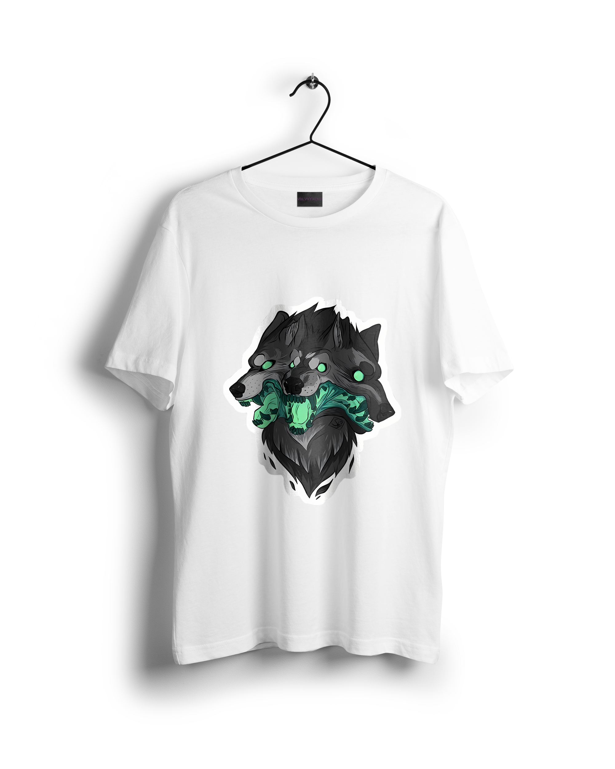 Harry Potter Wolf Oversized T-shirt