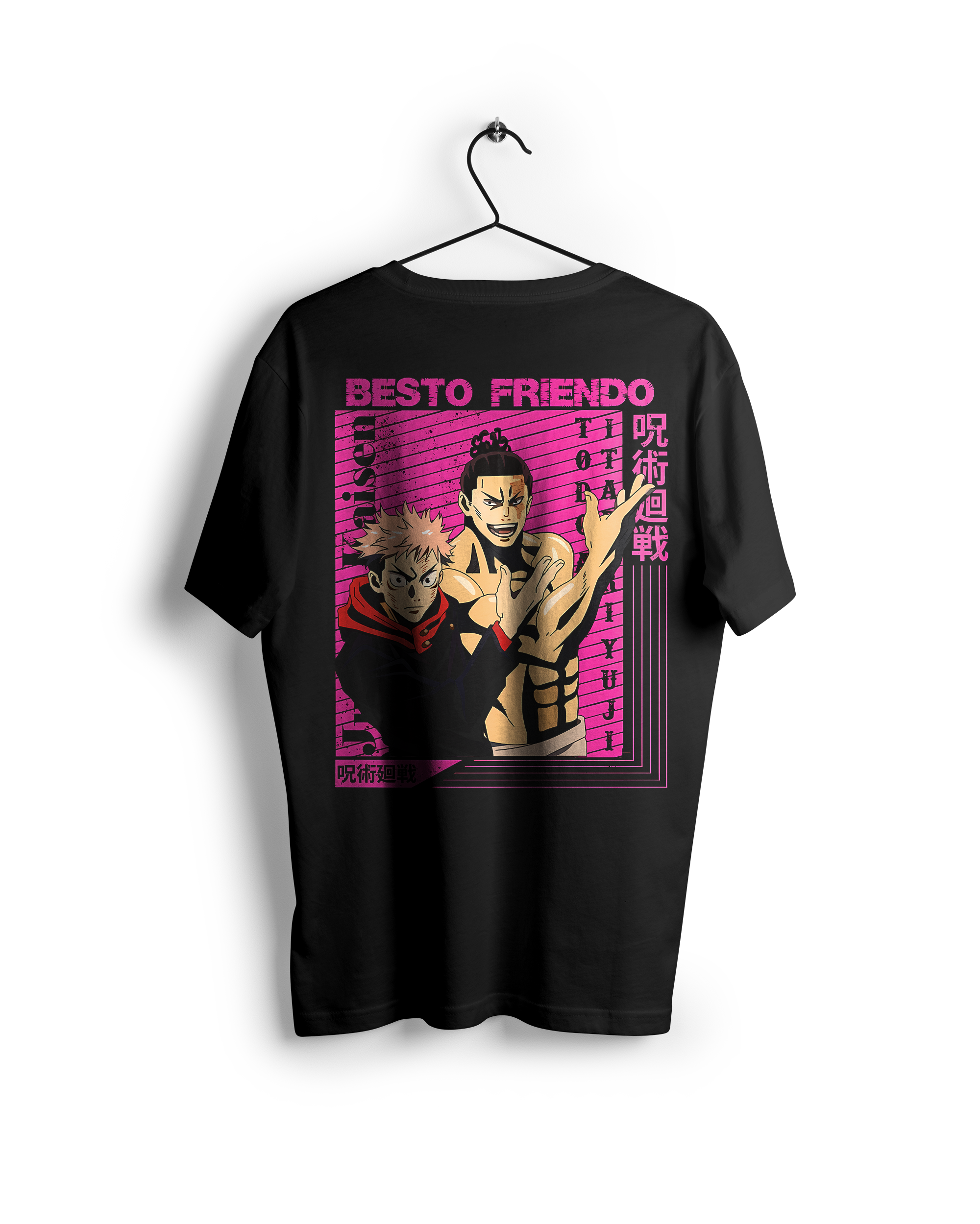 Yuji Itadori Oversized T-shirt