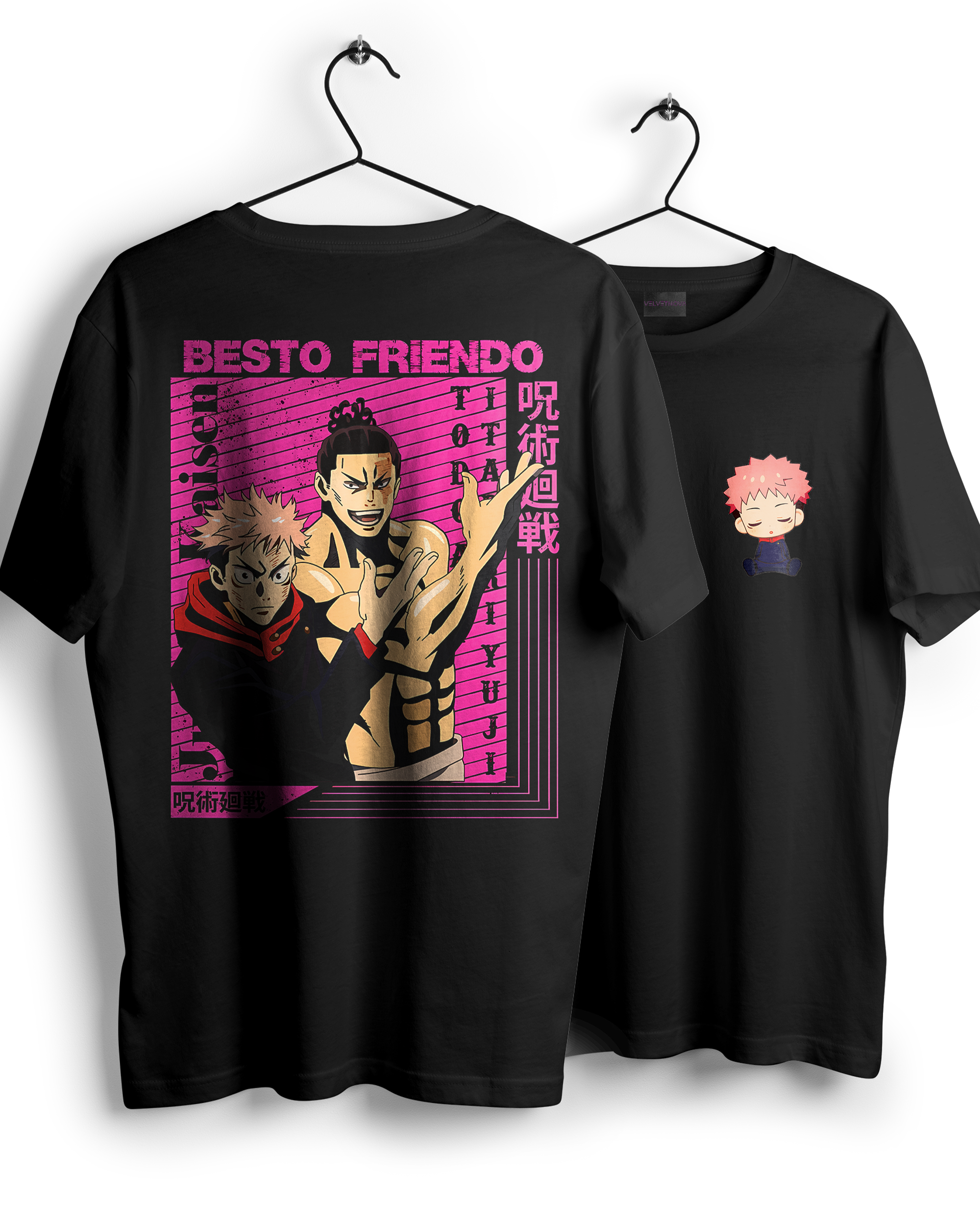 Yuji Itadori Oversized T-shirt