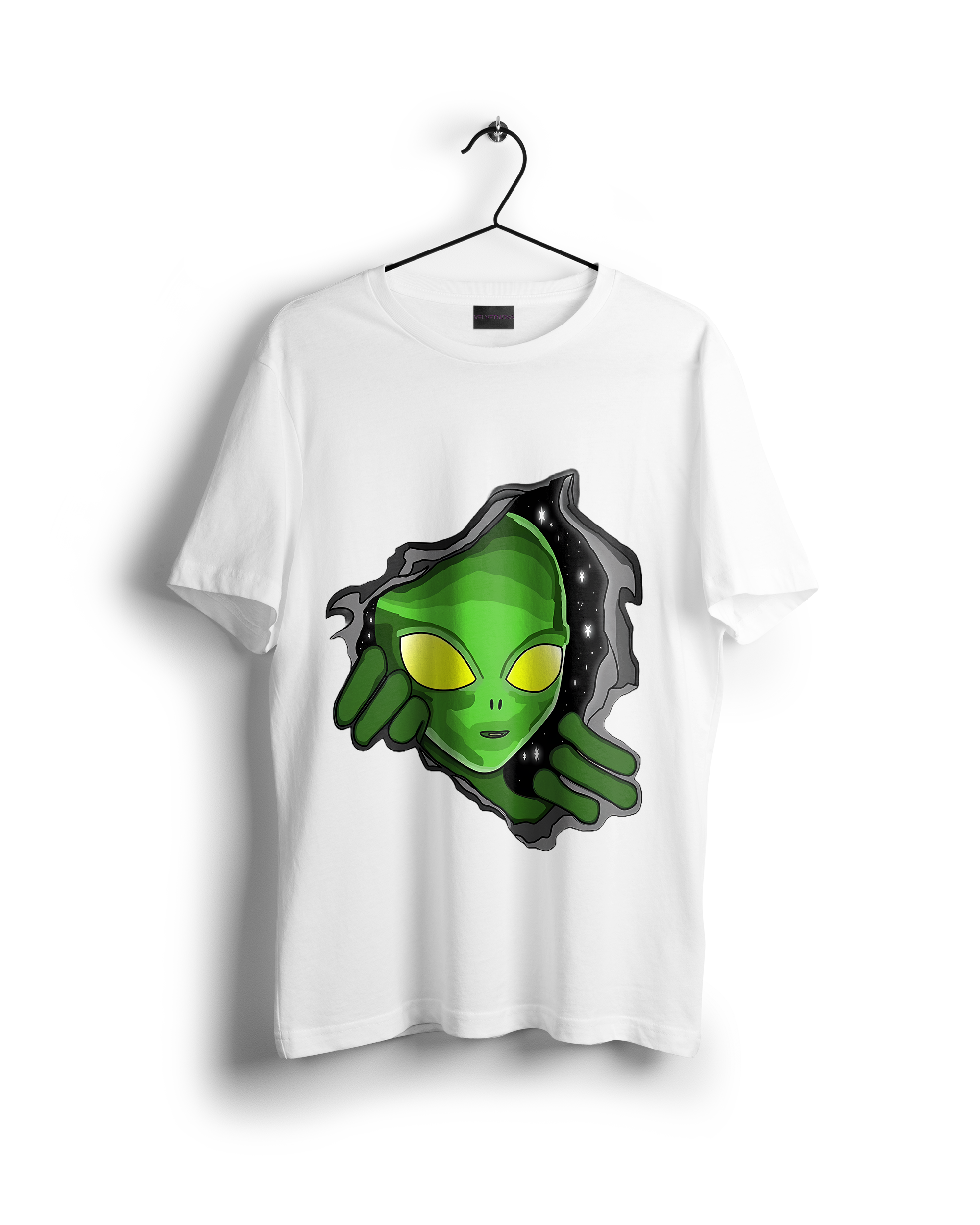 Alien Space Oversized T-shirt