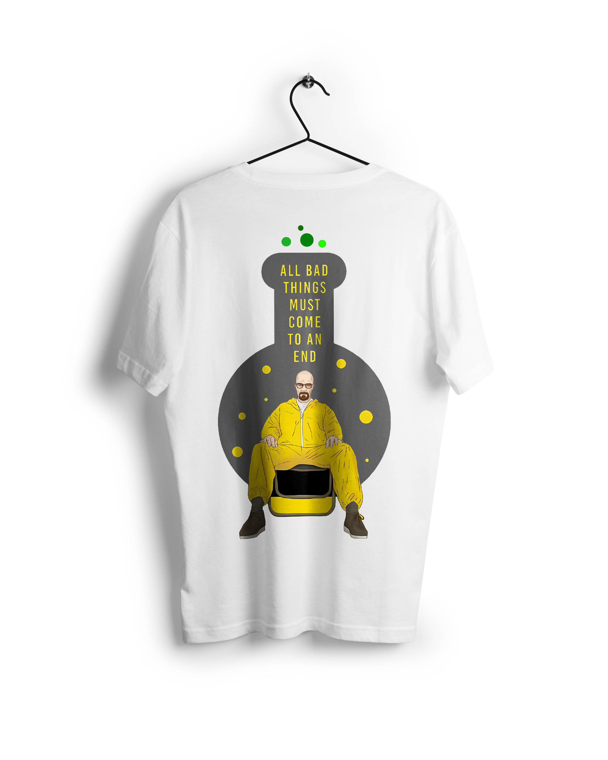 All Bad Things Must Come To An End : Breaking Bad Oversized T-shirt