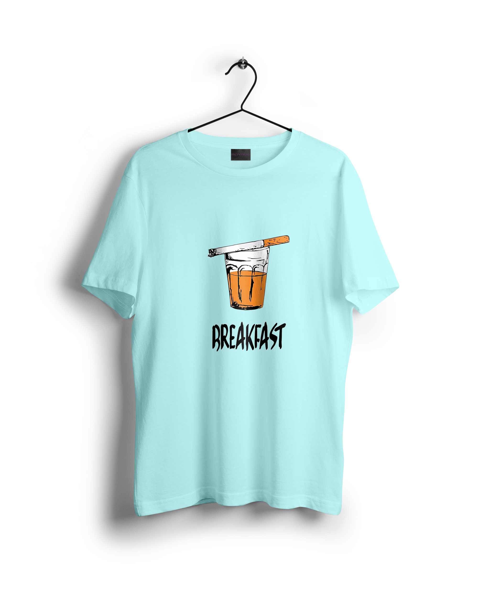 Breakfast Oversized T-shirt