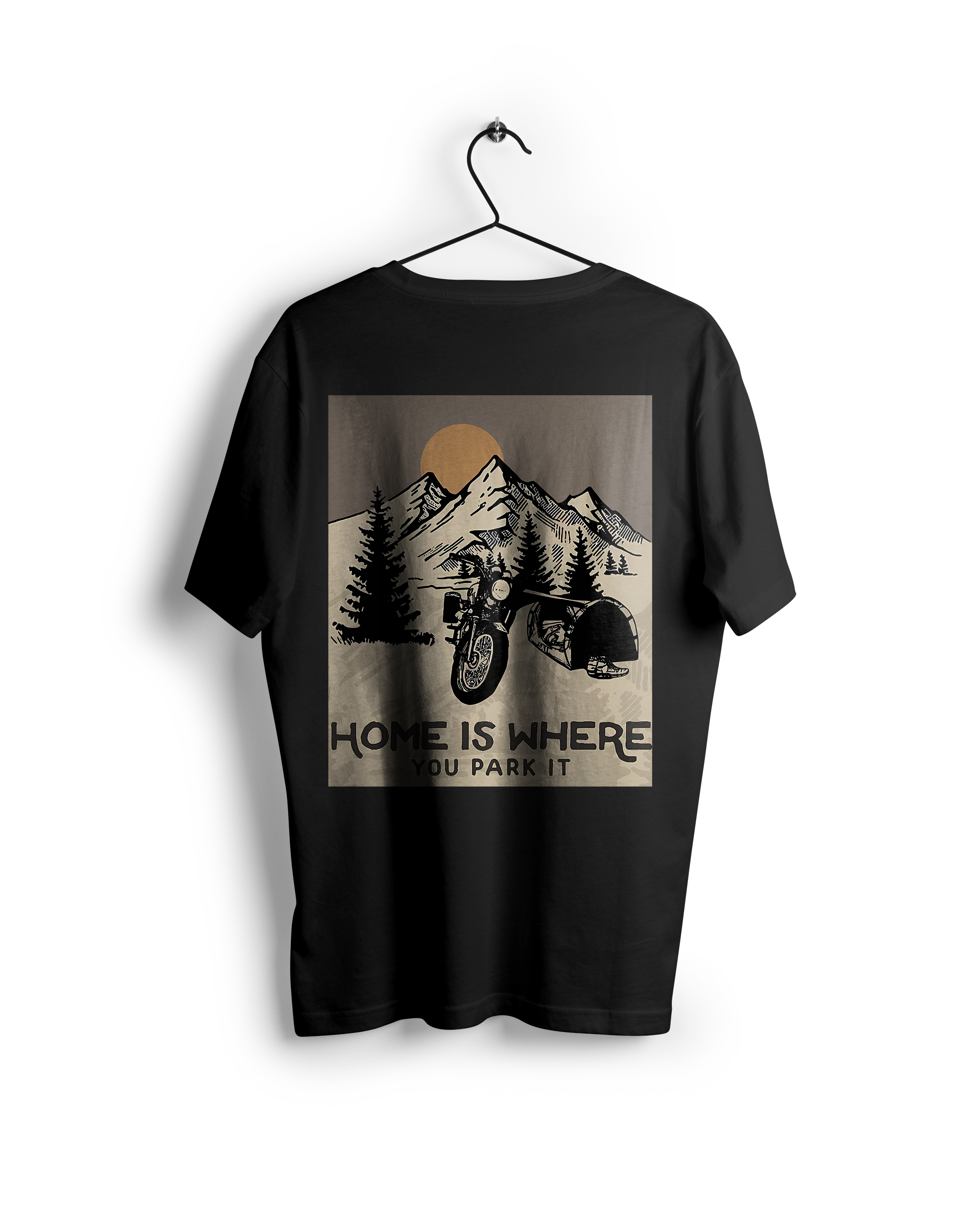 Bike Lovers Oversized T-shirt