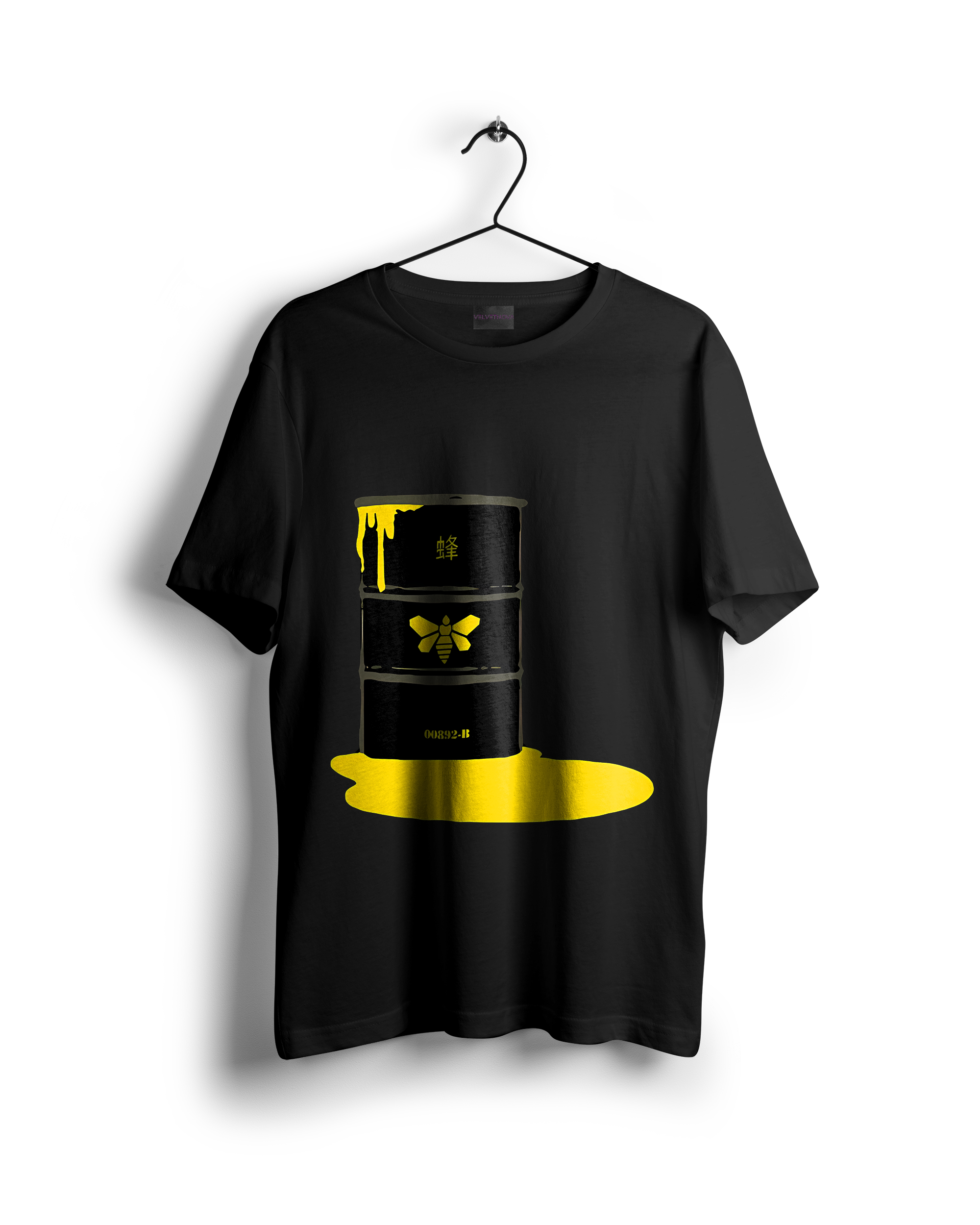 Barrel With Bee : Breaking Bad Oversized T-shirt