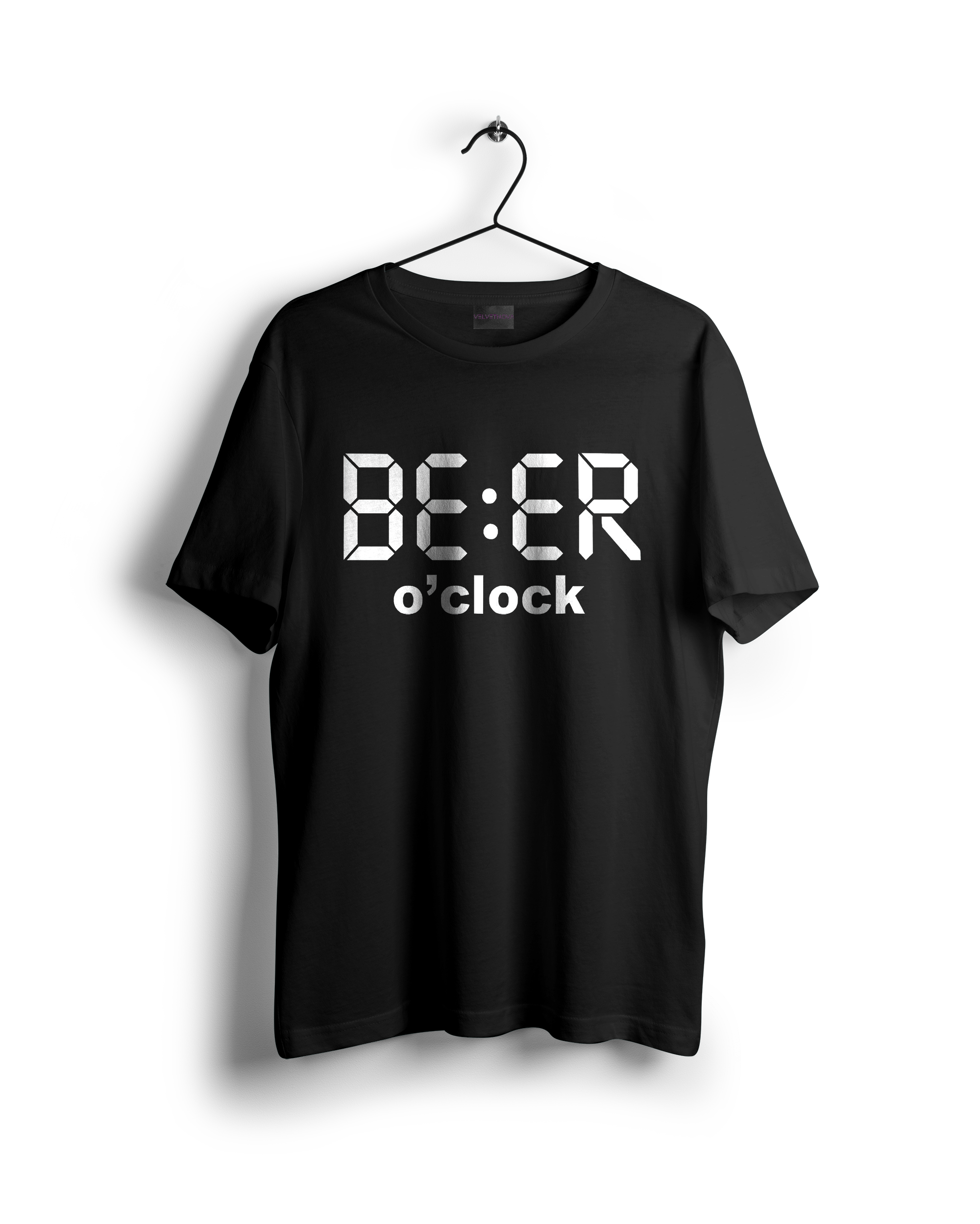 BEER'0 CLOCK Oversized T-shirt