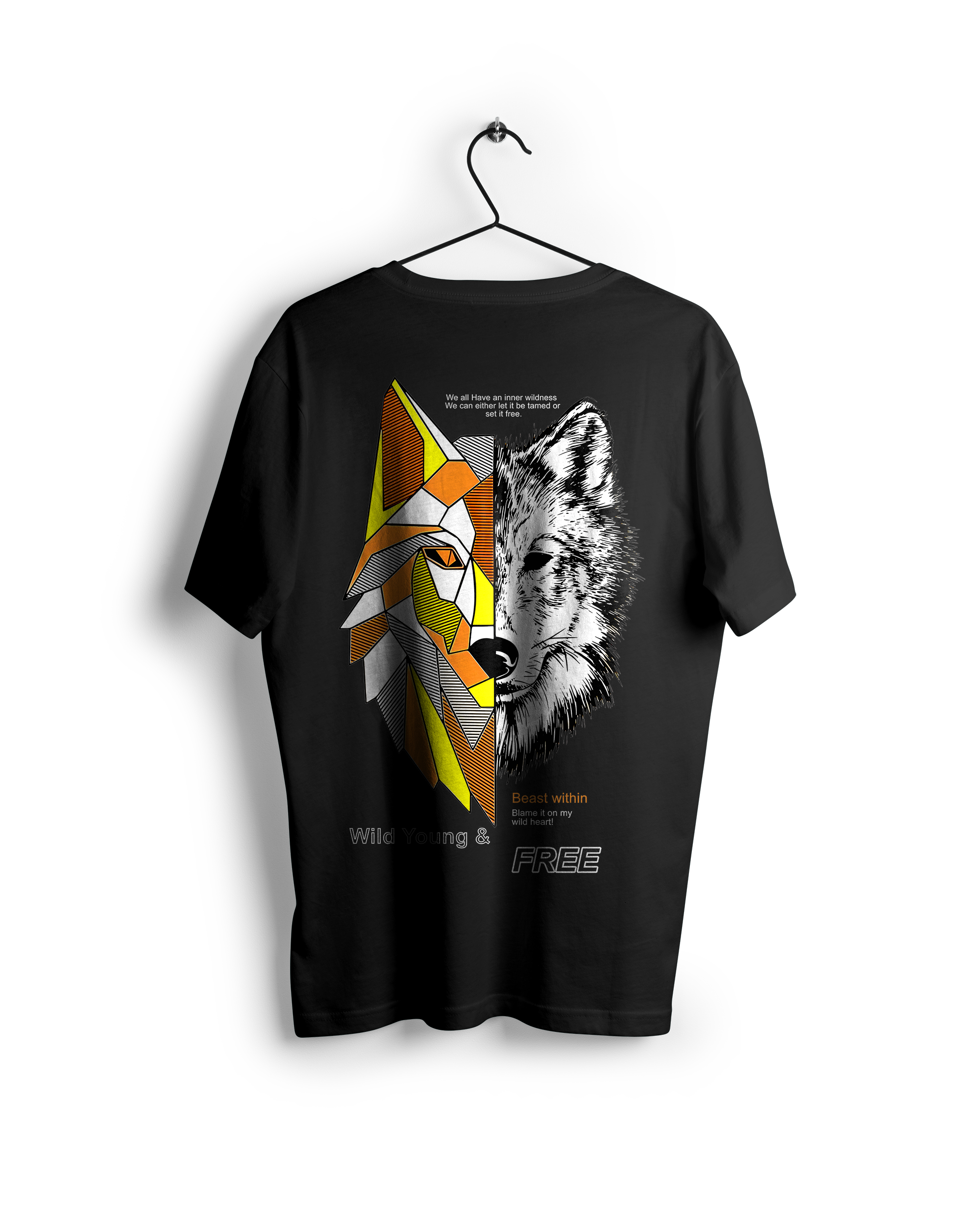 Wolf Oversized Tshirt