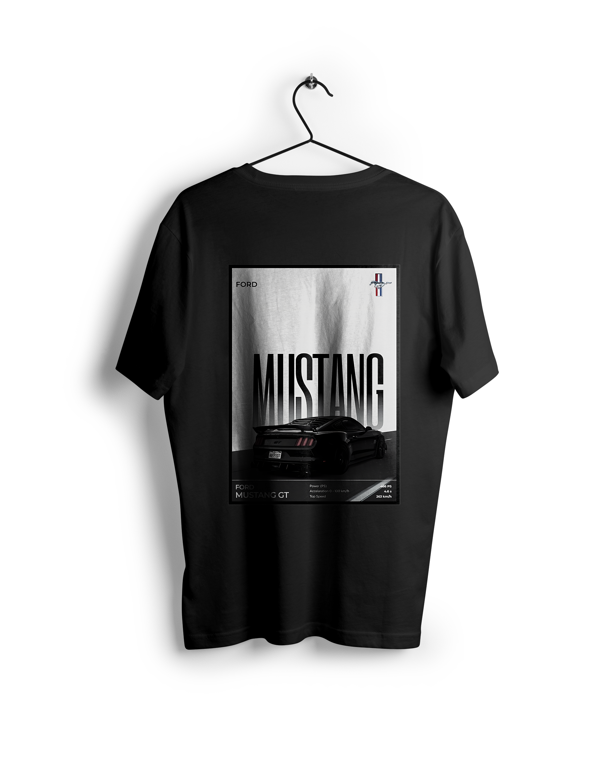 Mustang Oversized T-shirt