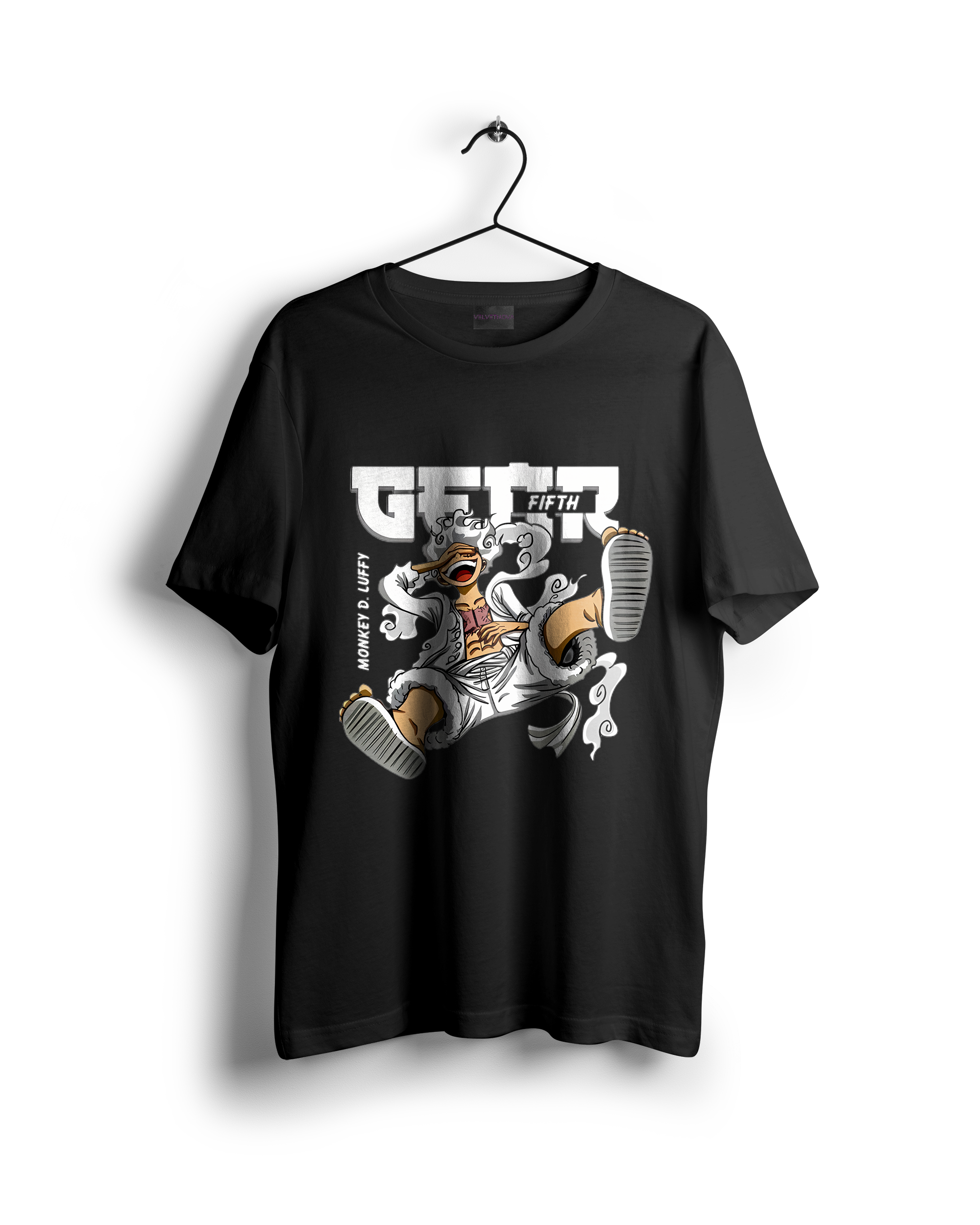 Monkey D Luffy Gear 5 Oversized T-shirt