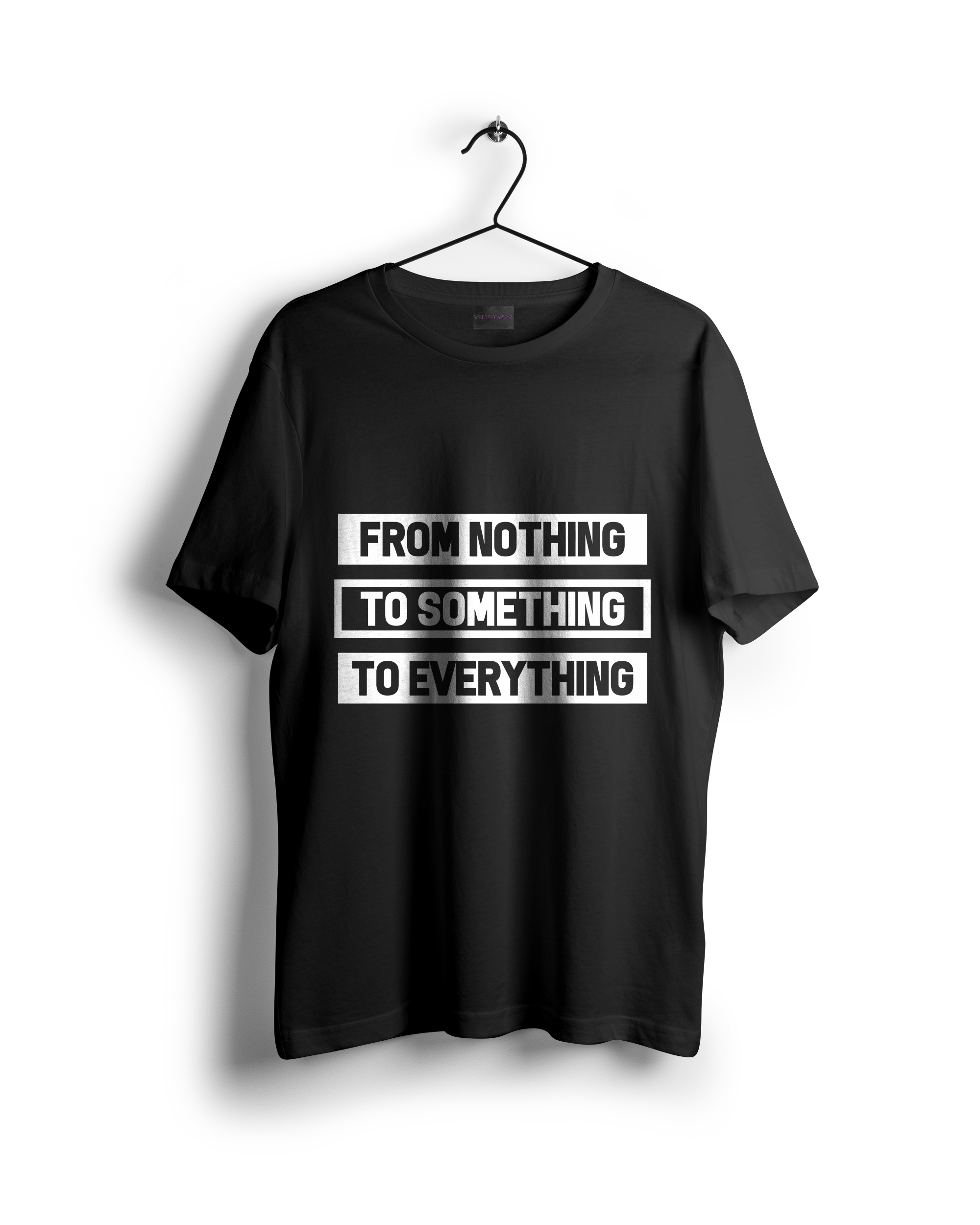 From Nothing To Something To Everything Oversized T-shirt