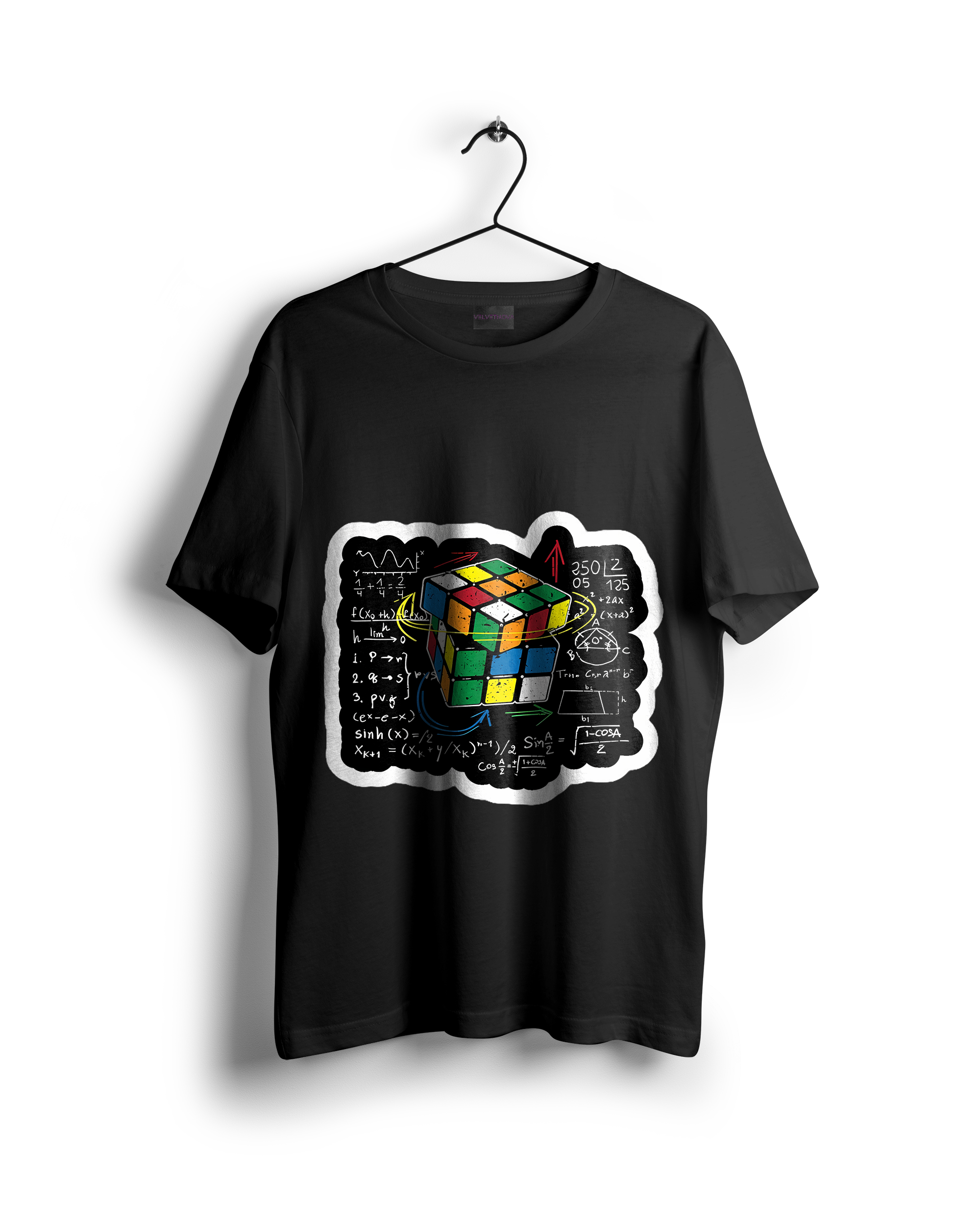 Rubik's Cube Oversized T-shirt