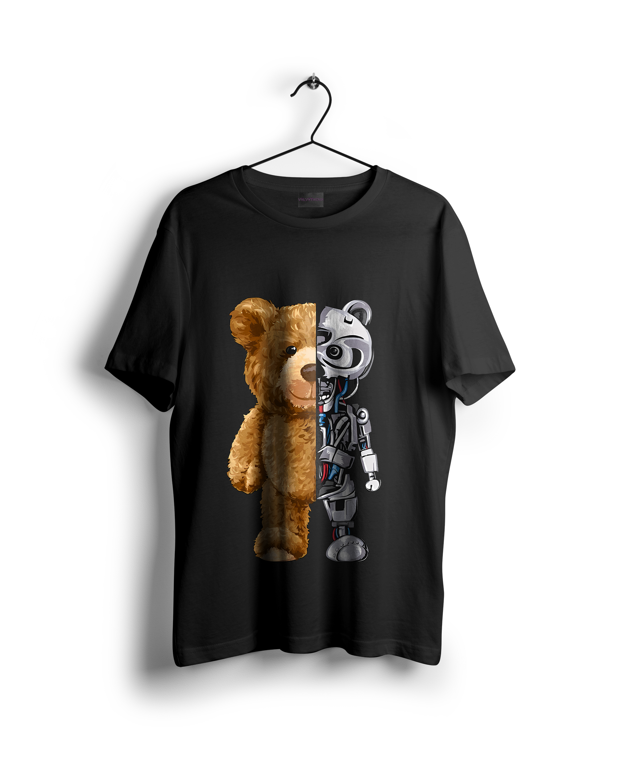 Bear Machine Oversized T-shirt