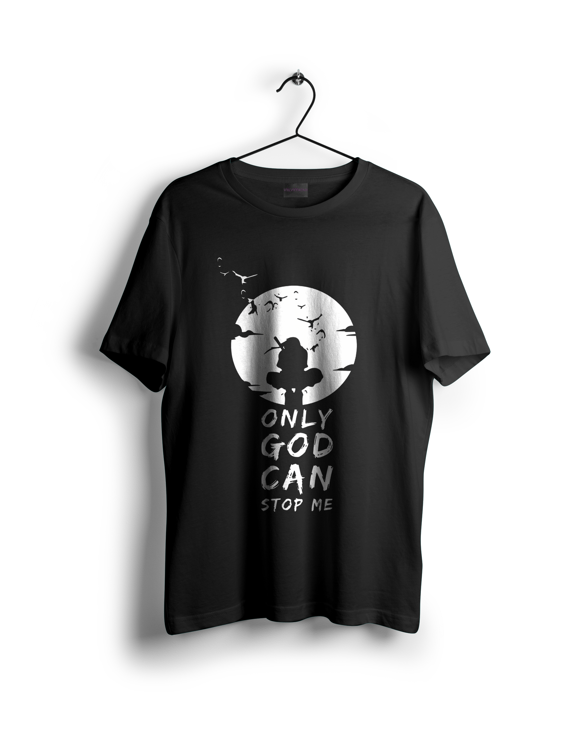 Only God Can Stop Me Oversized T-shirt