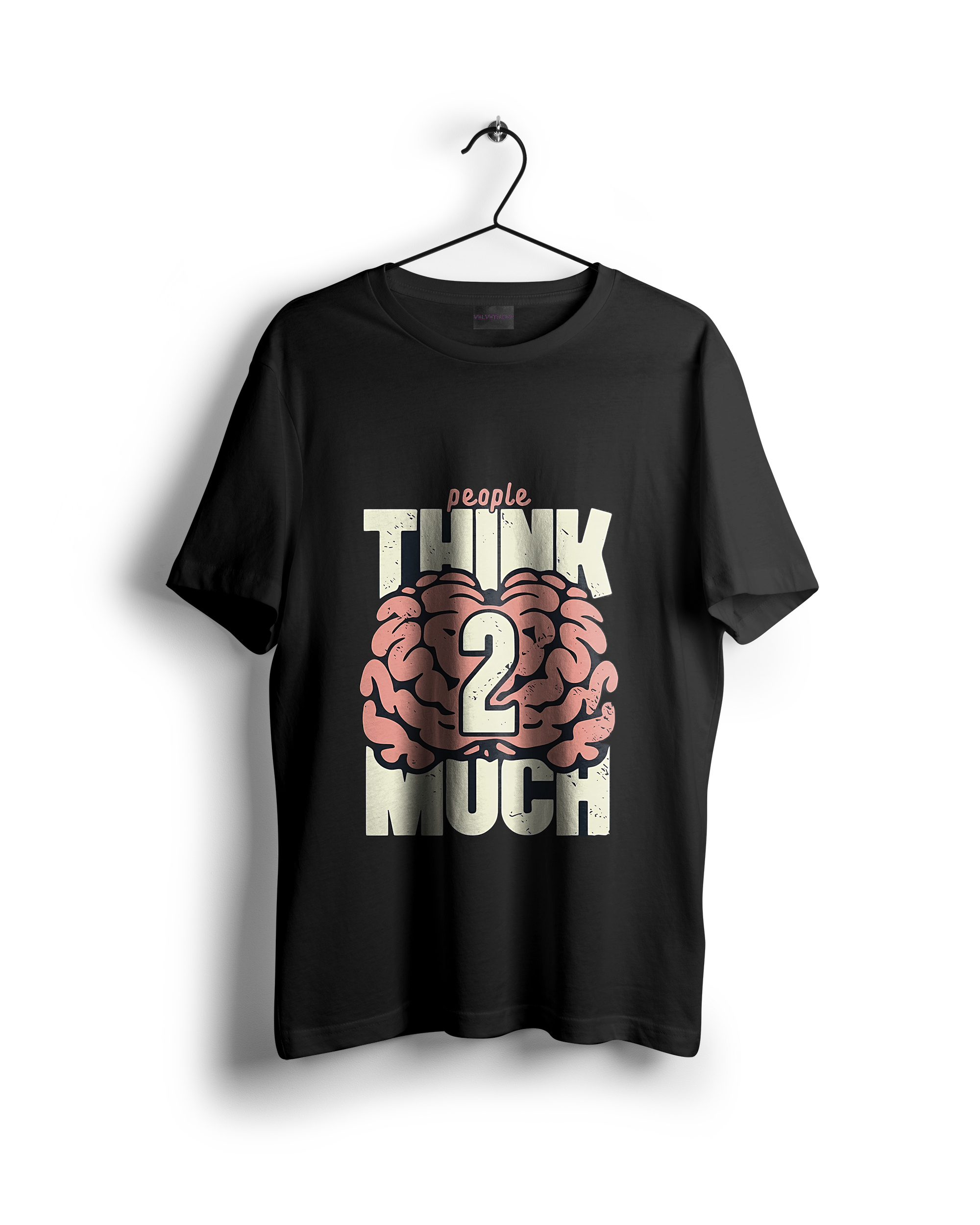 People Think Too Much Oversized T-shirt