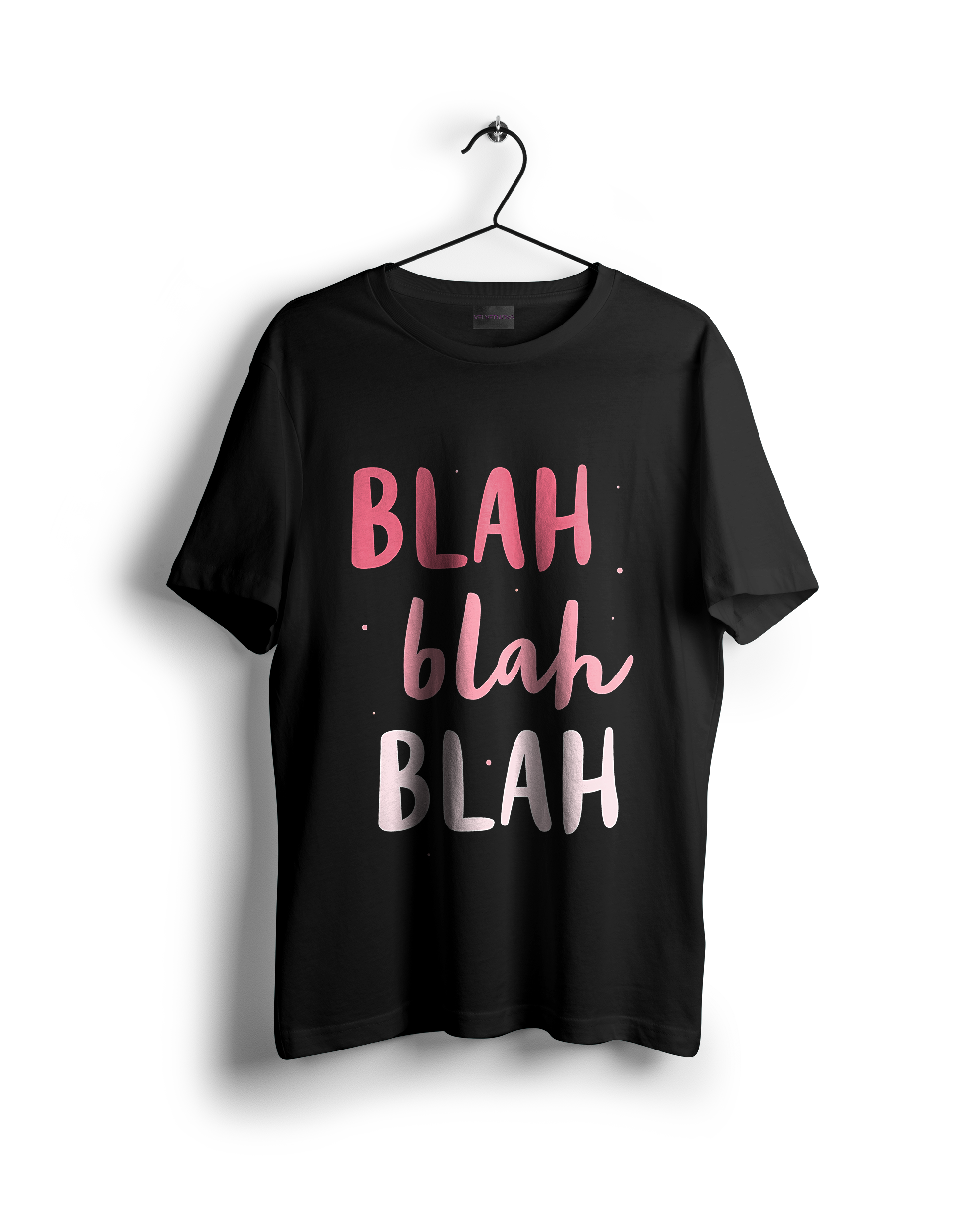 Blah Blah Blah Oversized T-shirt