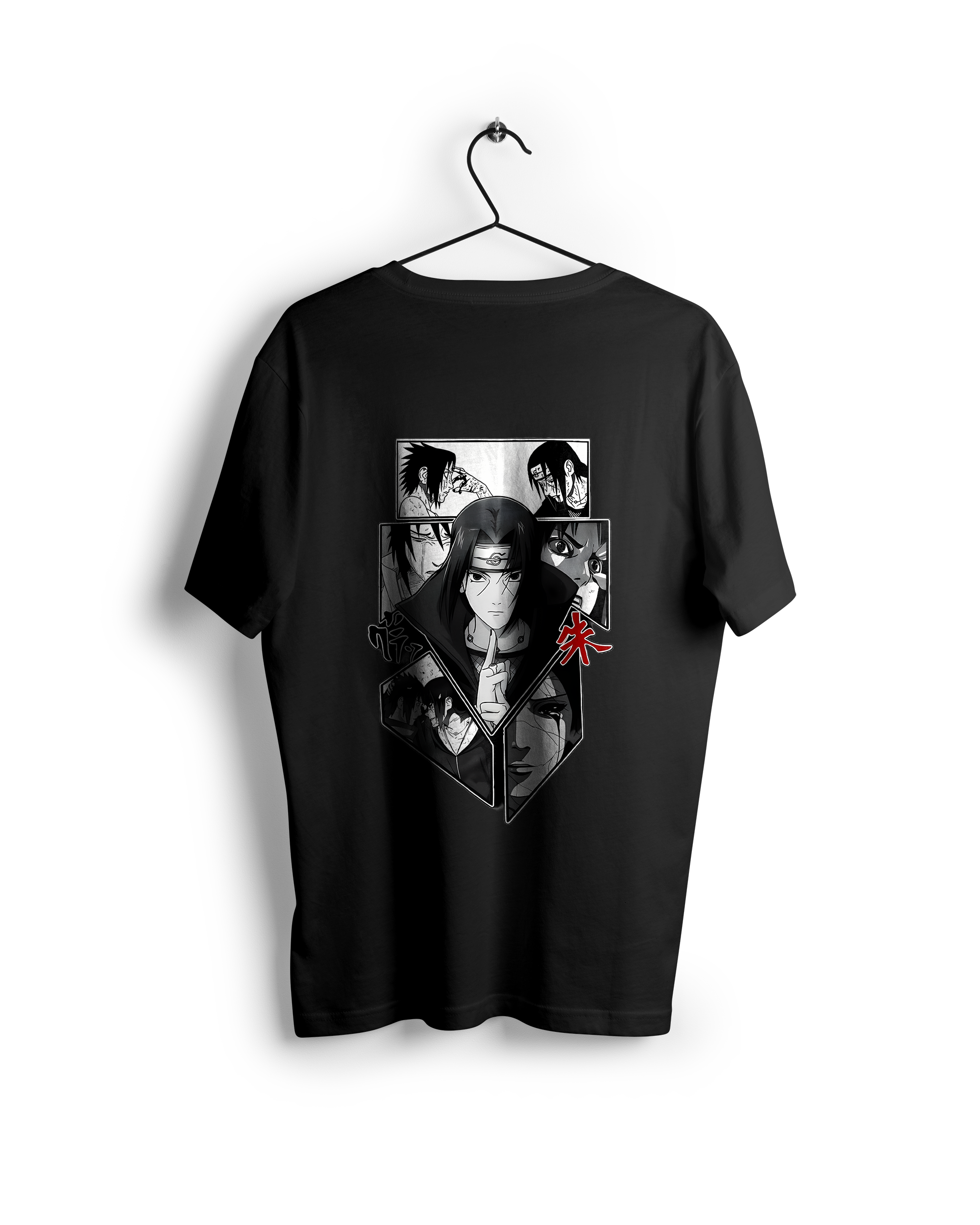 Itachi Anime Oversized T-shirt
