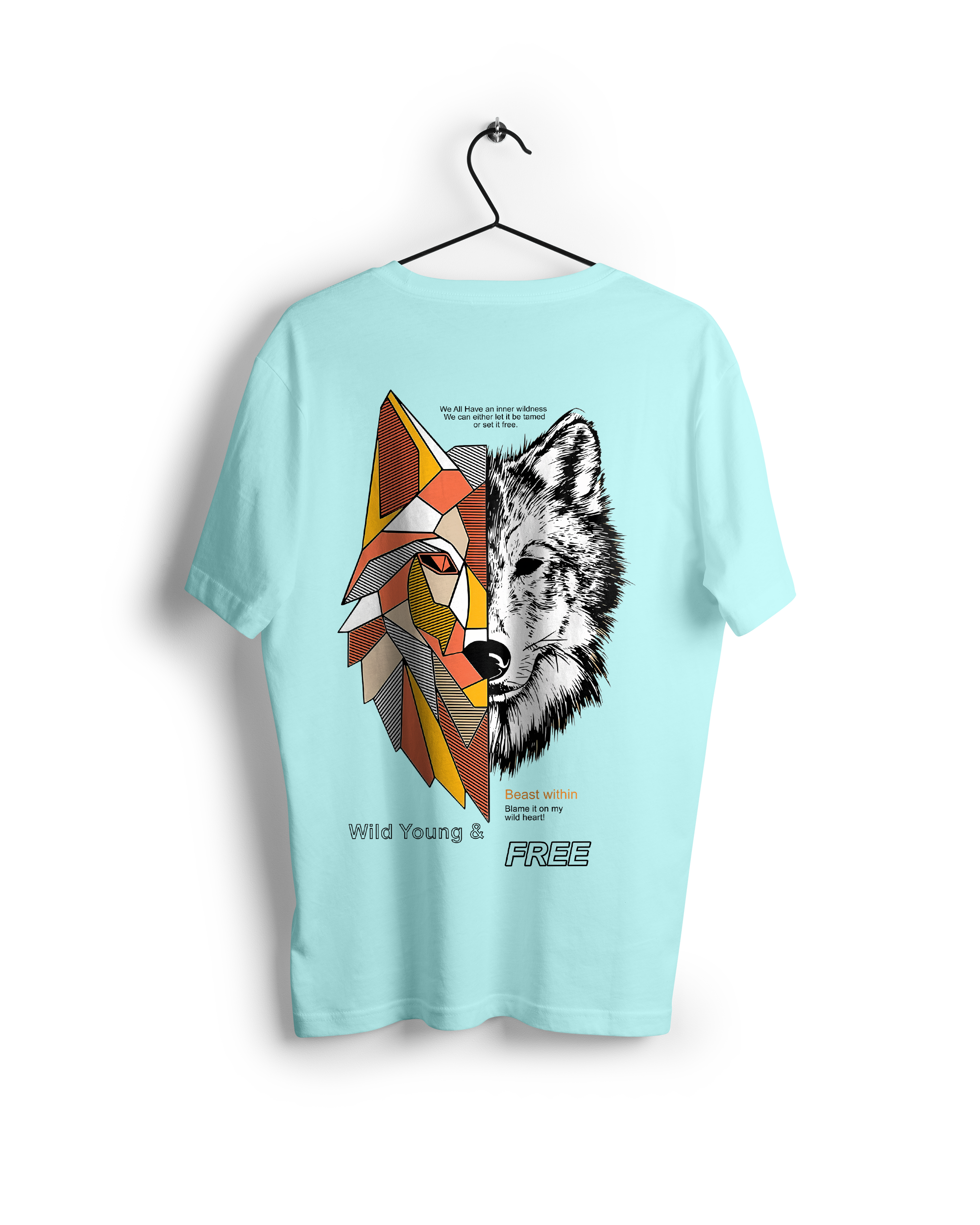 Wolf Oversized Tshirt (Special Deal)
