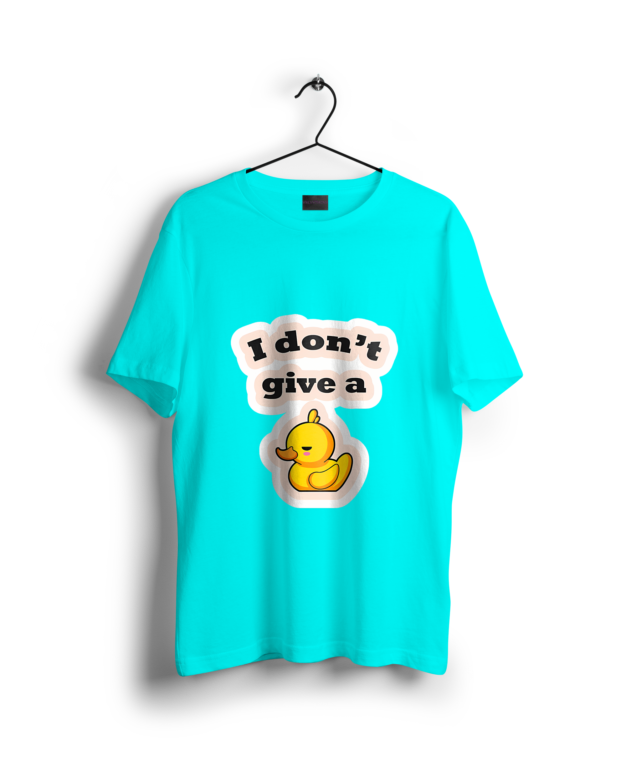 Don't Give A Duck Oversized T-shirt