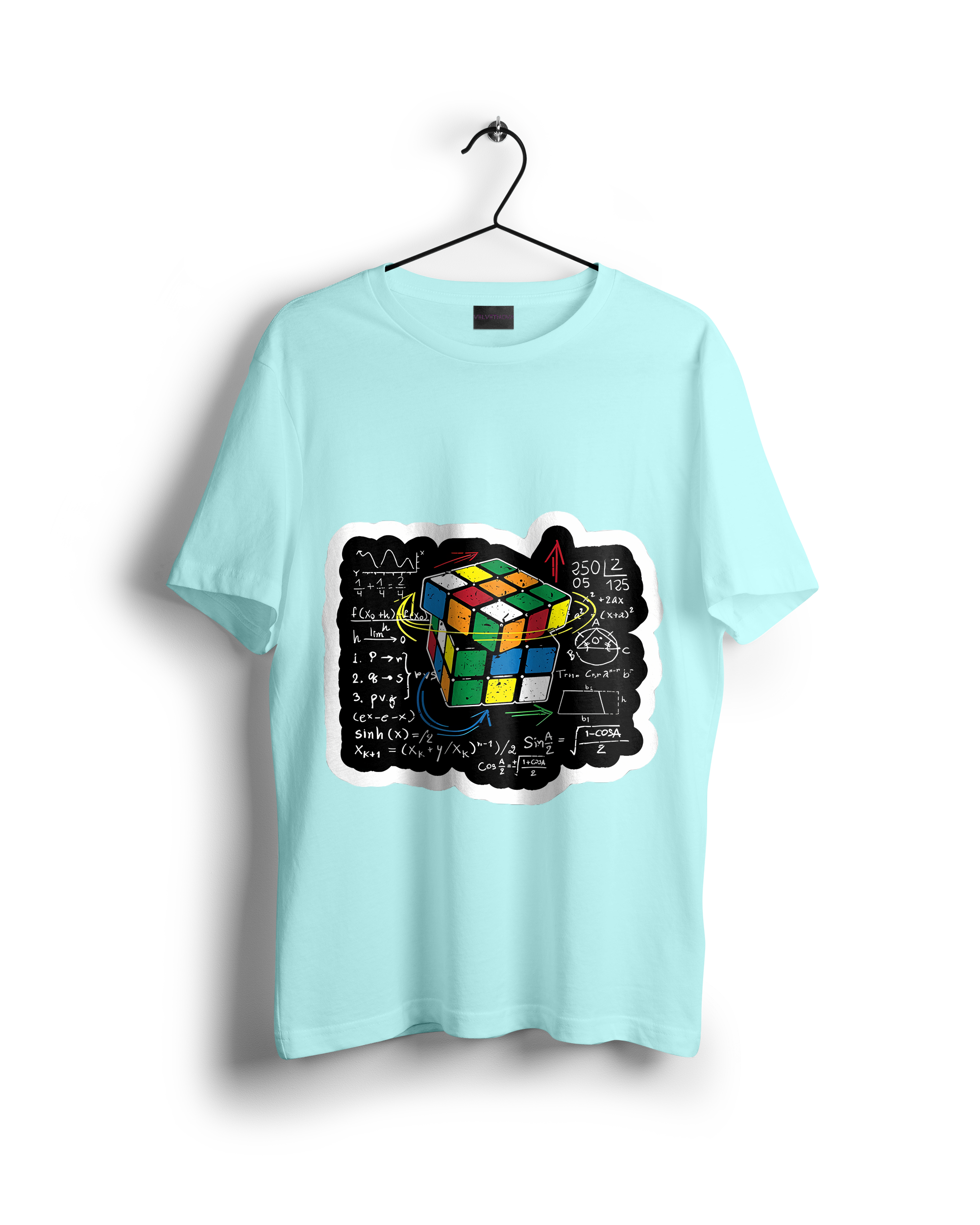 Rubik's Cube Oversized T-shirt