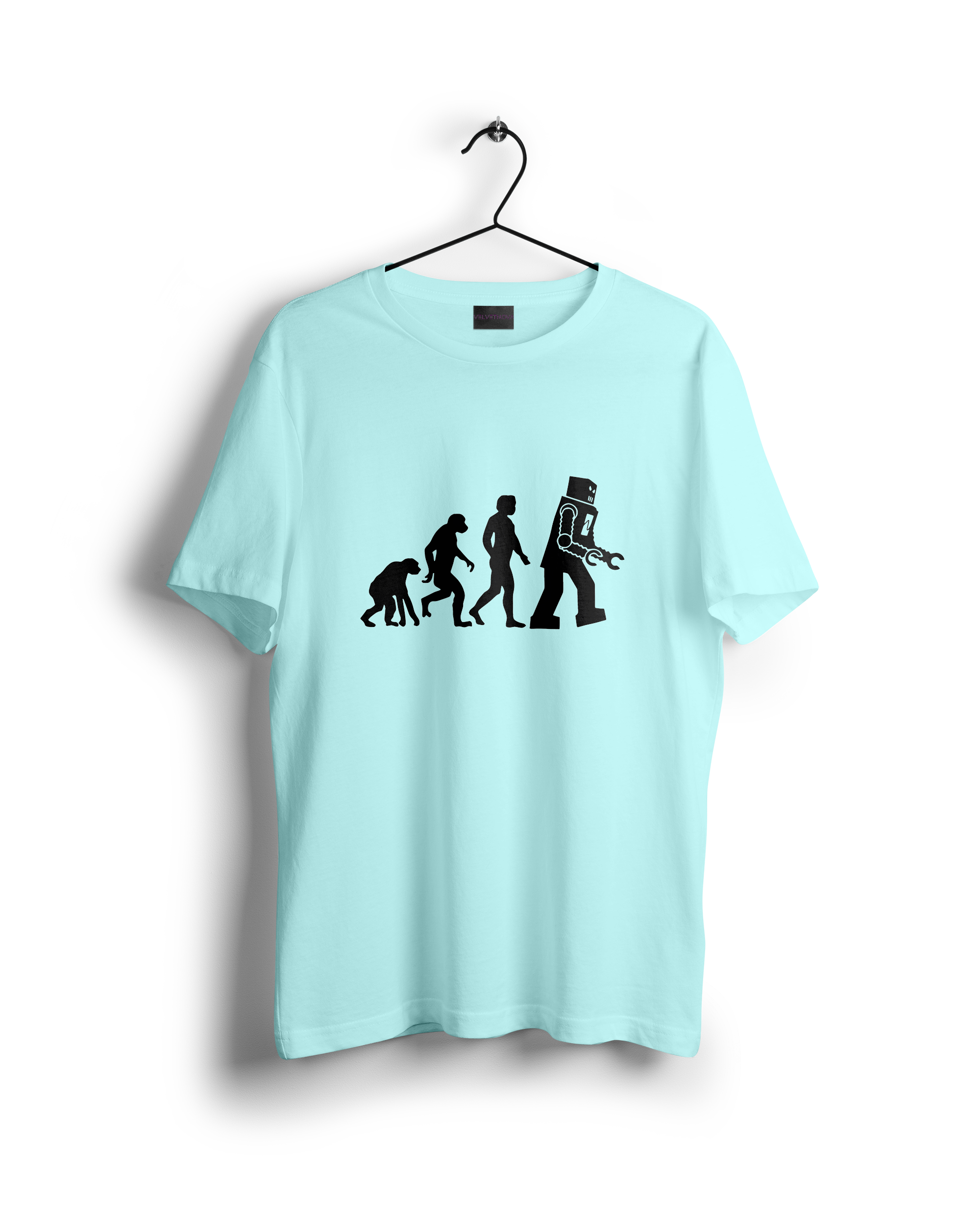 Human Evolution Oversized T-shirt