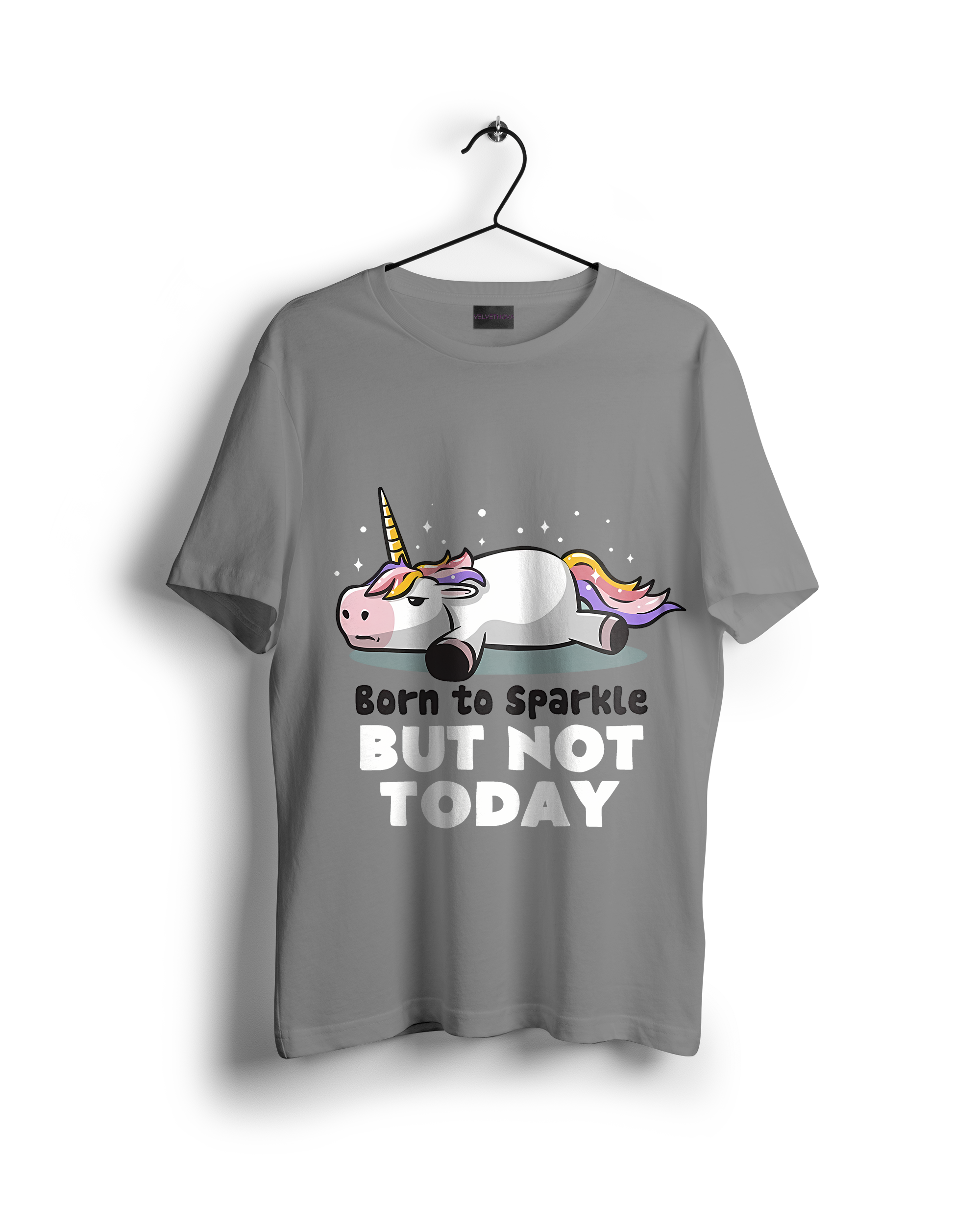 Born To Sparkle Oversized T-shirt