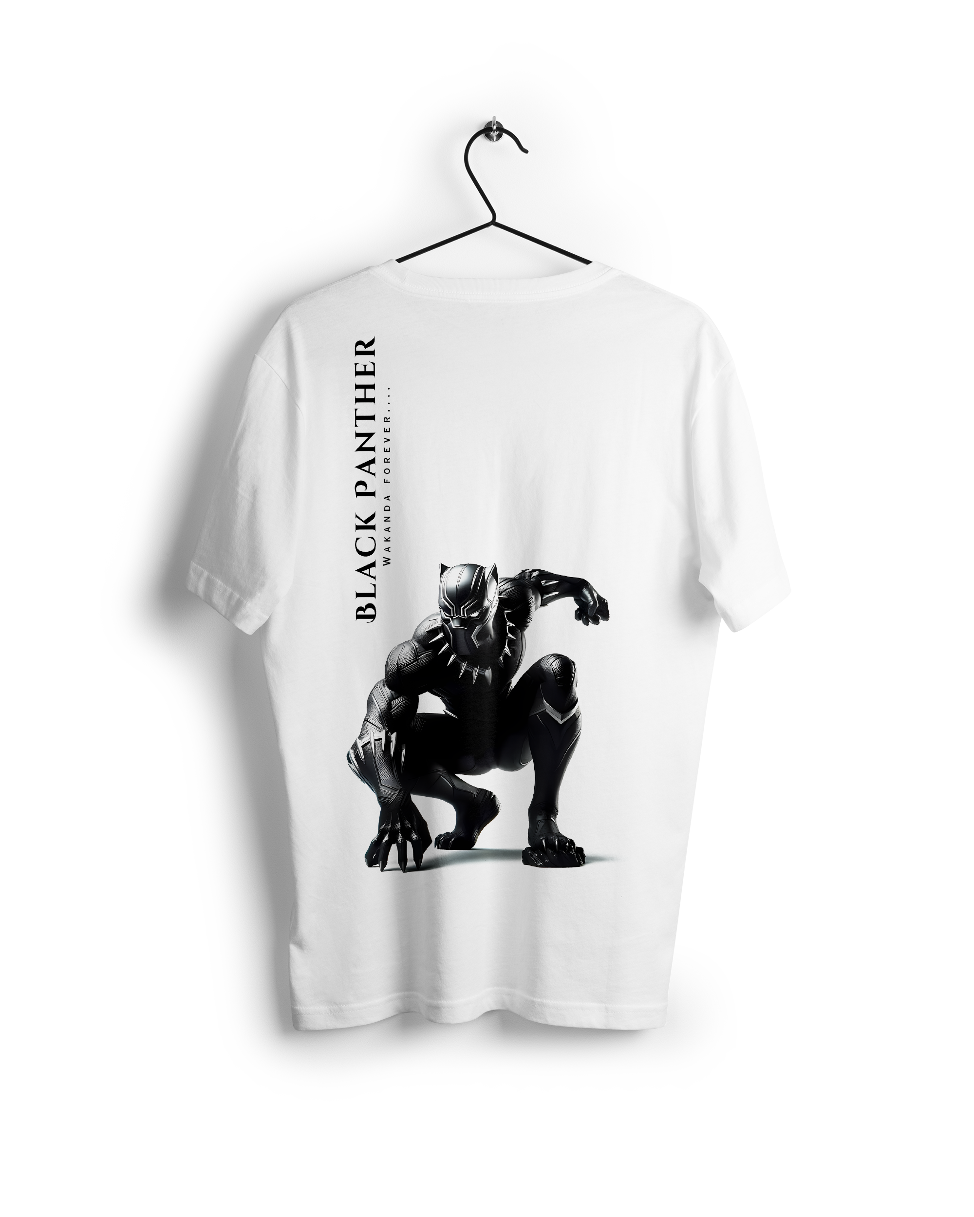 Black Panther Oversized T-shirt
