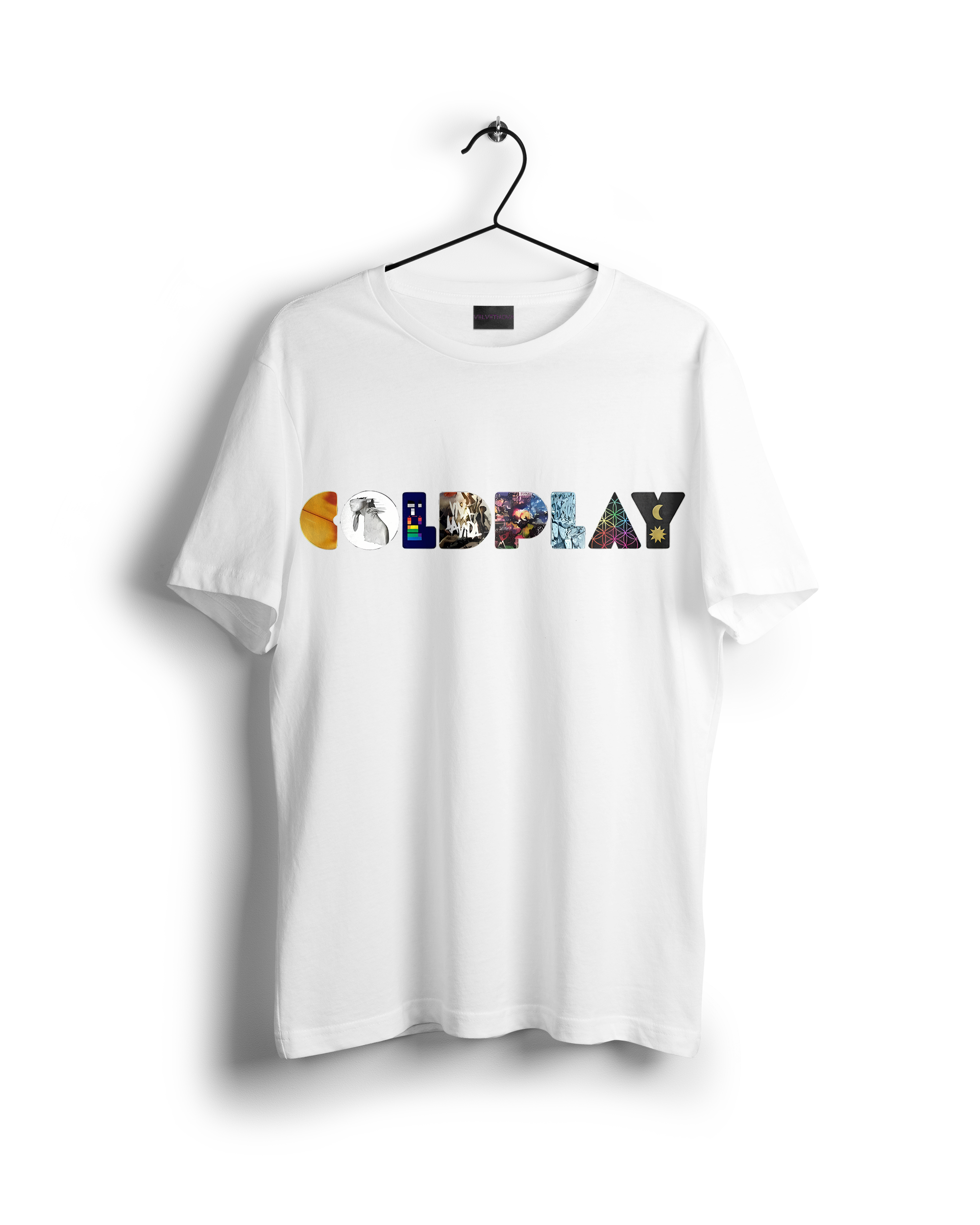 Coldplay Oversized T-shirt