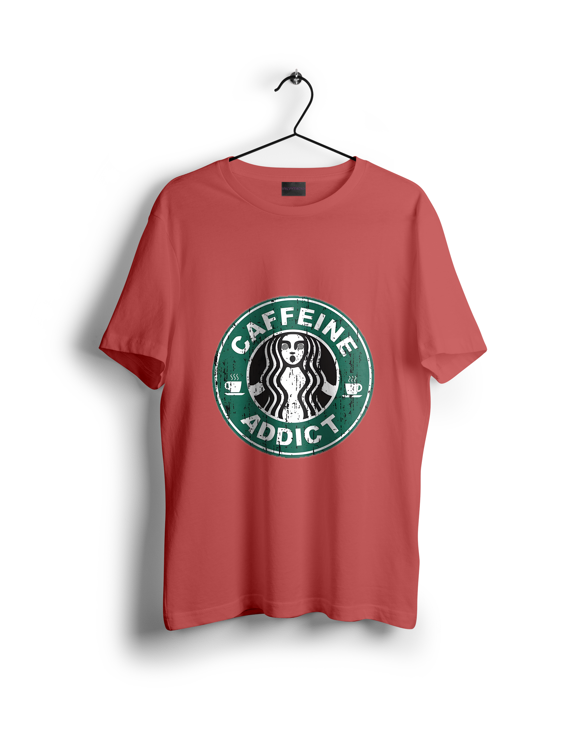 Coffee Lover : Caffeine Addict Oversized T-shirt