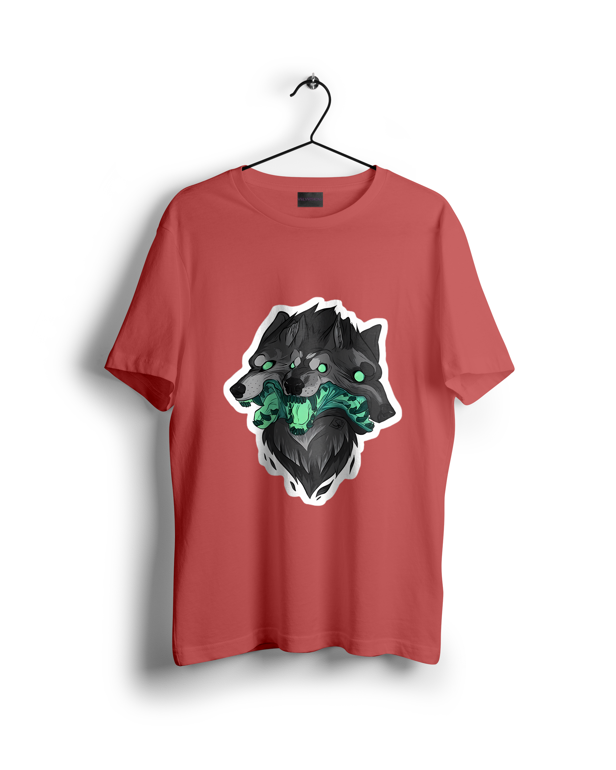 Harry Potter Wolf Oversized T-shirt