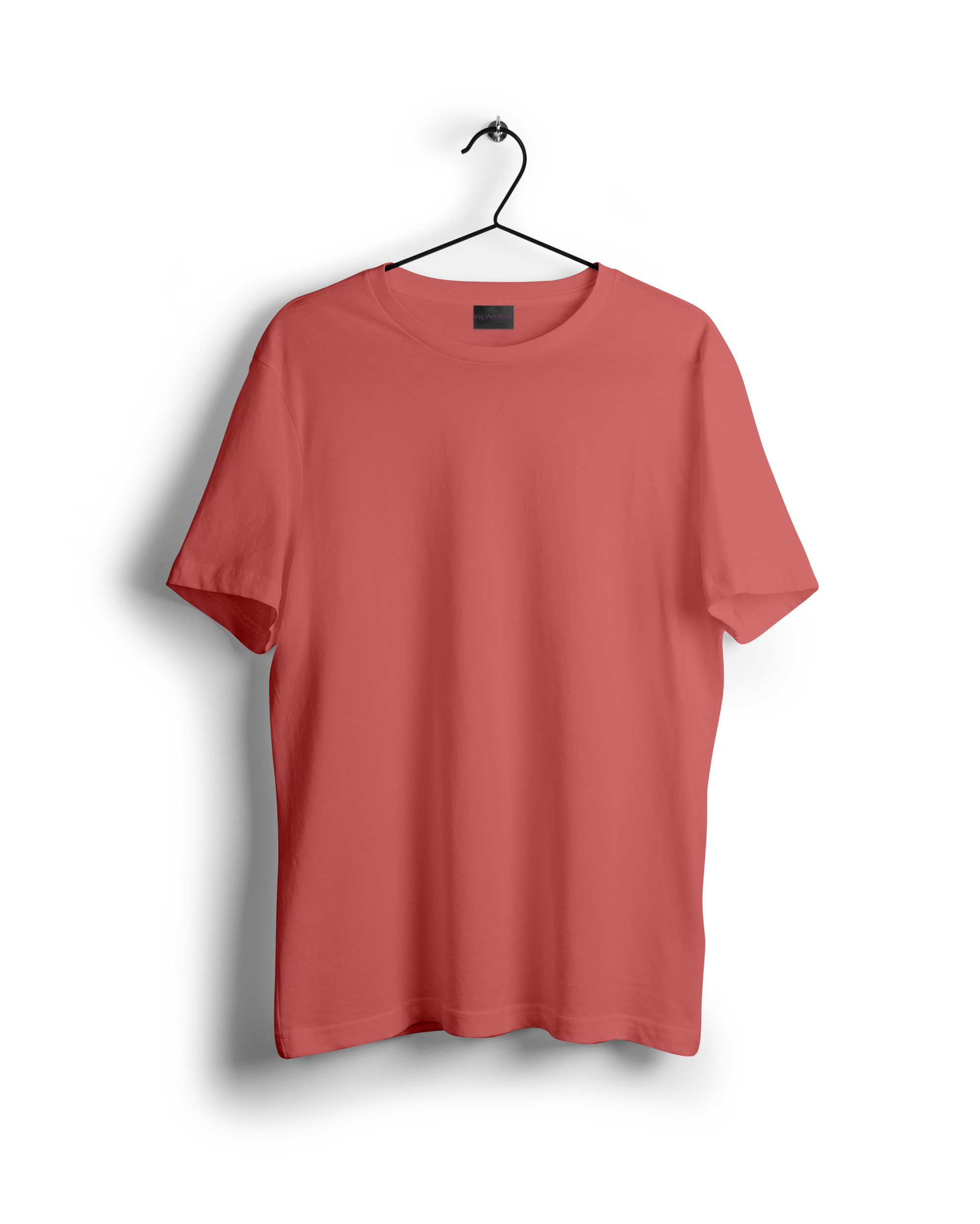 Unisex Regular Plain Tshirt