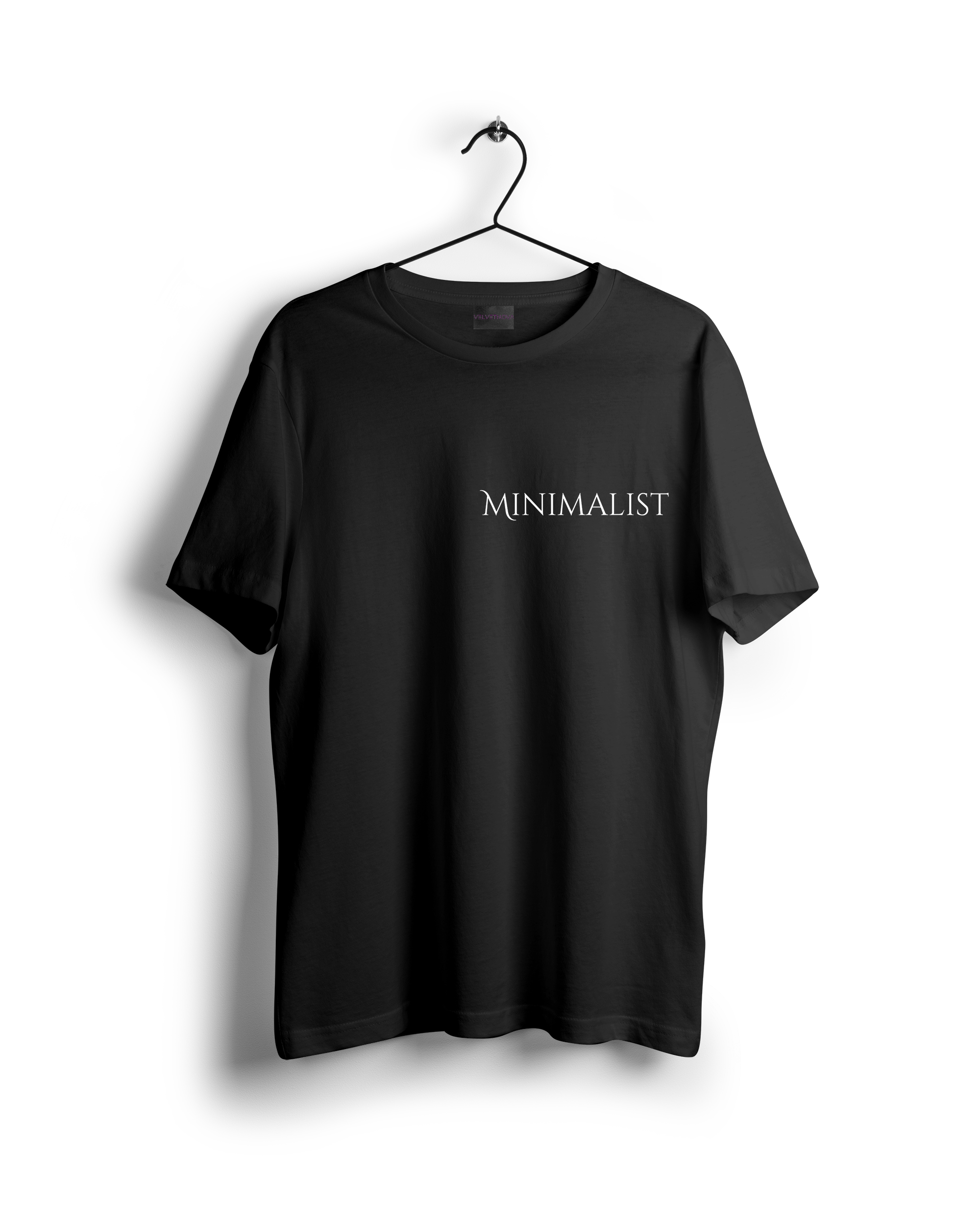 Minimalist Text Oversized T-shirt