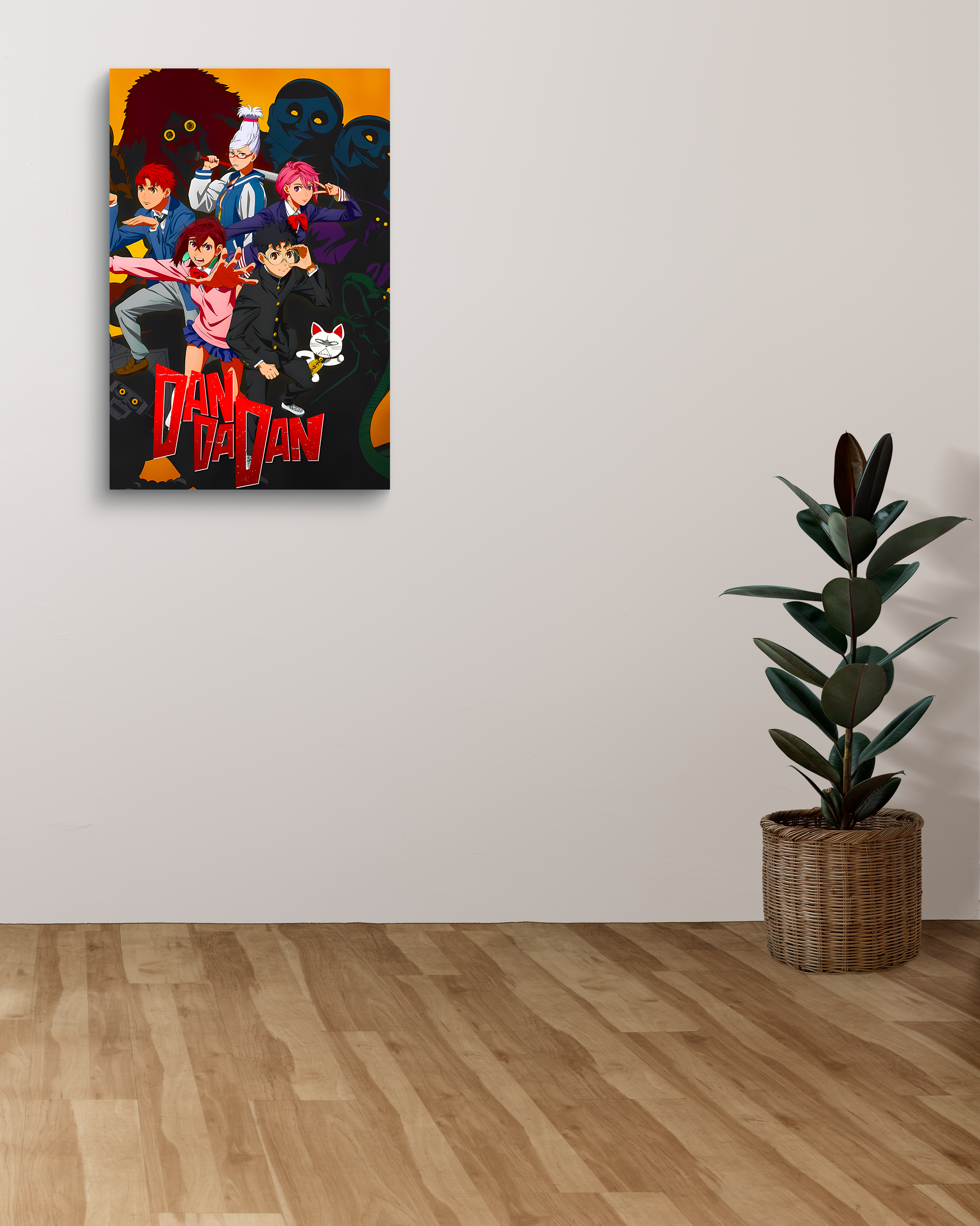 Dandadan Metal Poster